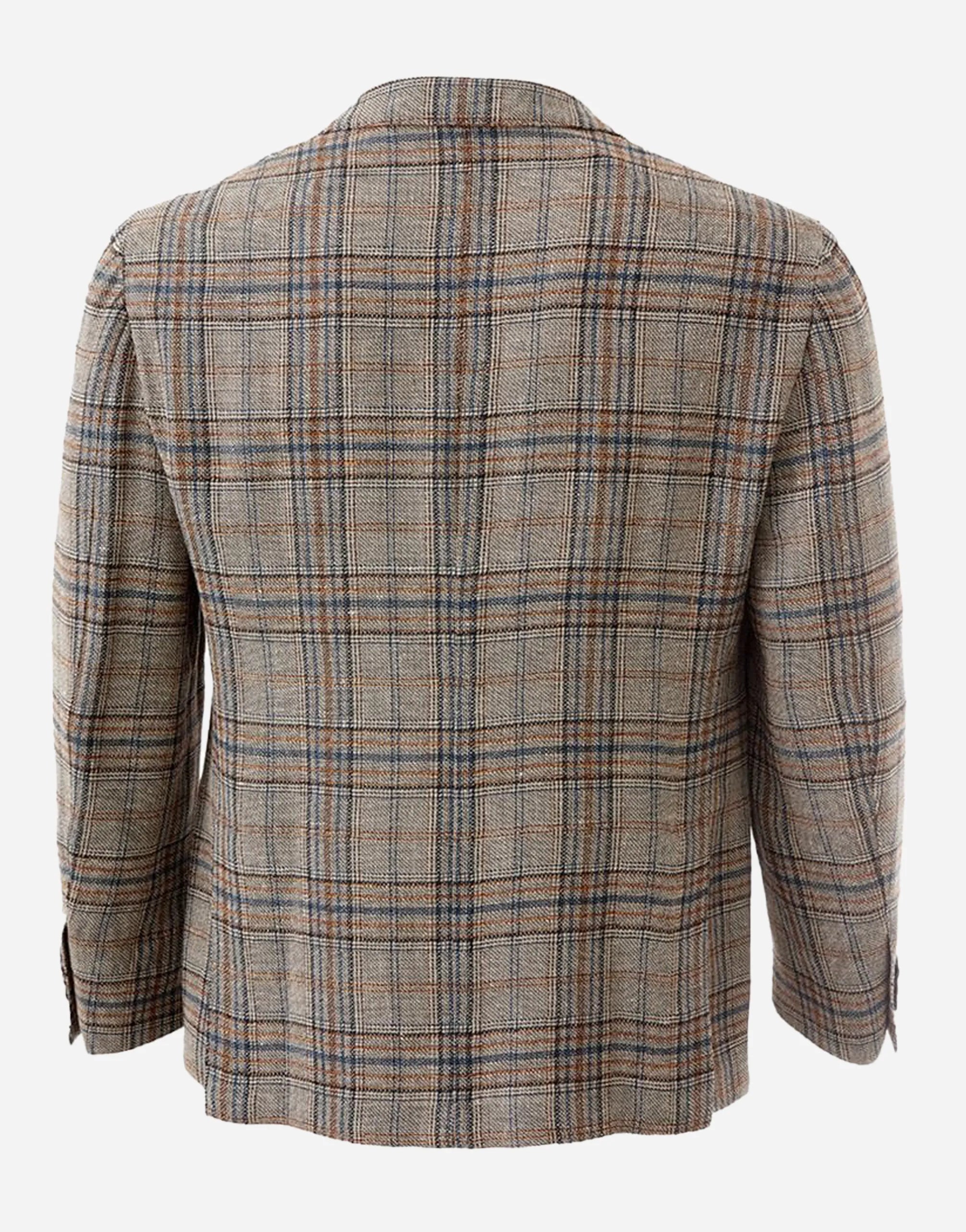 Lardini Lardini Checked Single-Breasted Blazer Jacket