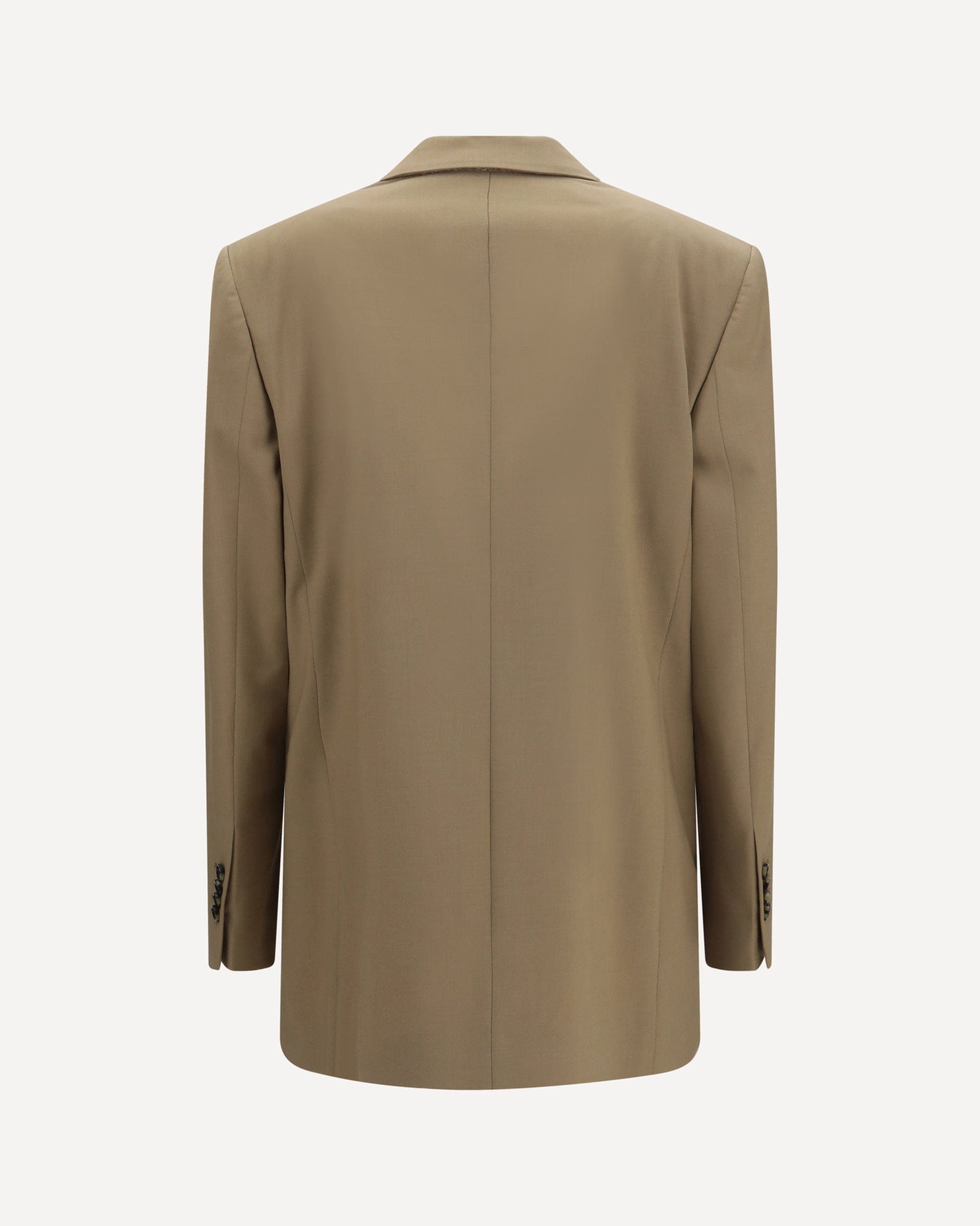 Lardini Double-Breasted Stretch Wool Blend Blazer - alternate view