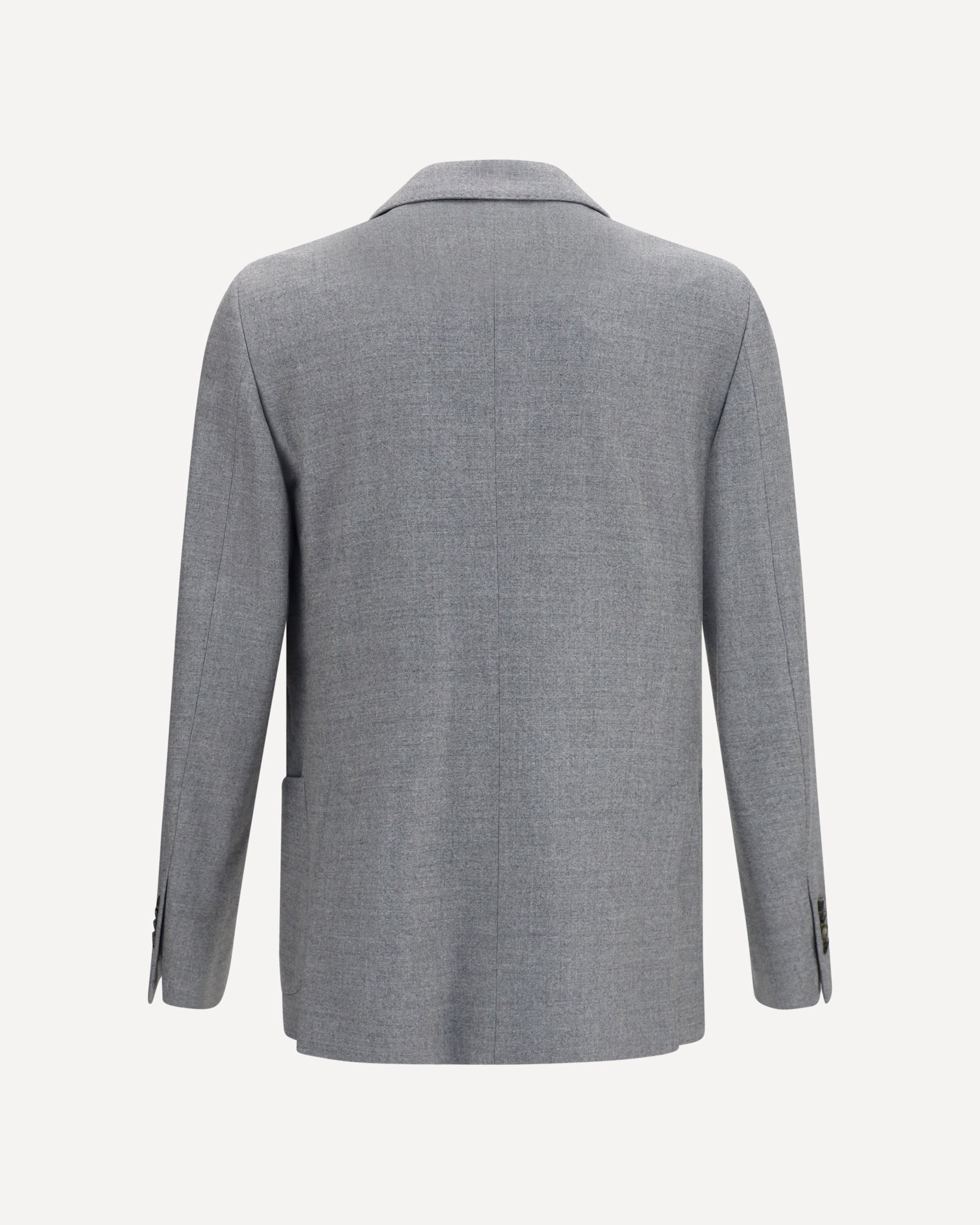 جاكيت Lardini مزدوج الصدر من مزيج الصوف