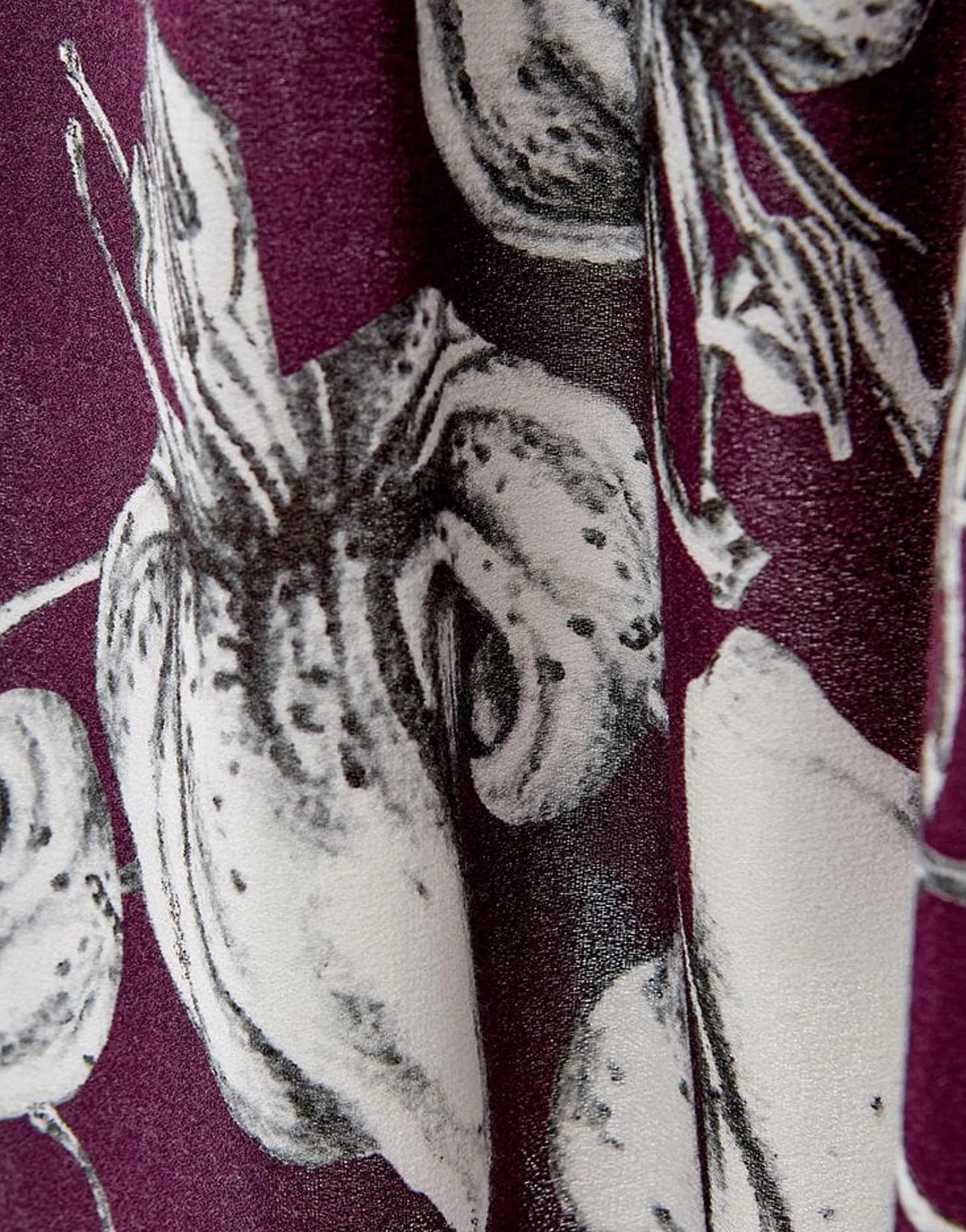 Lardini Lardini Floral Wrap Midi Dress with Waist Tie
