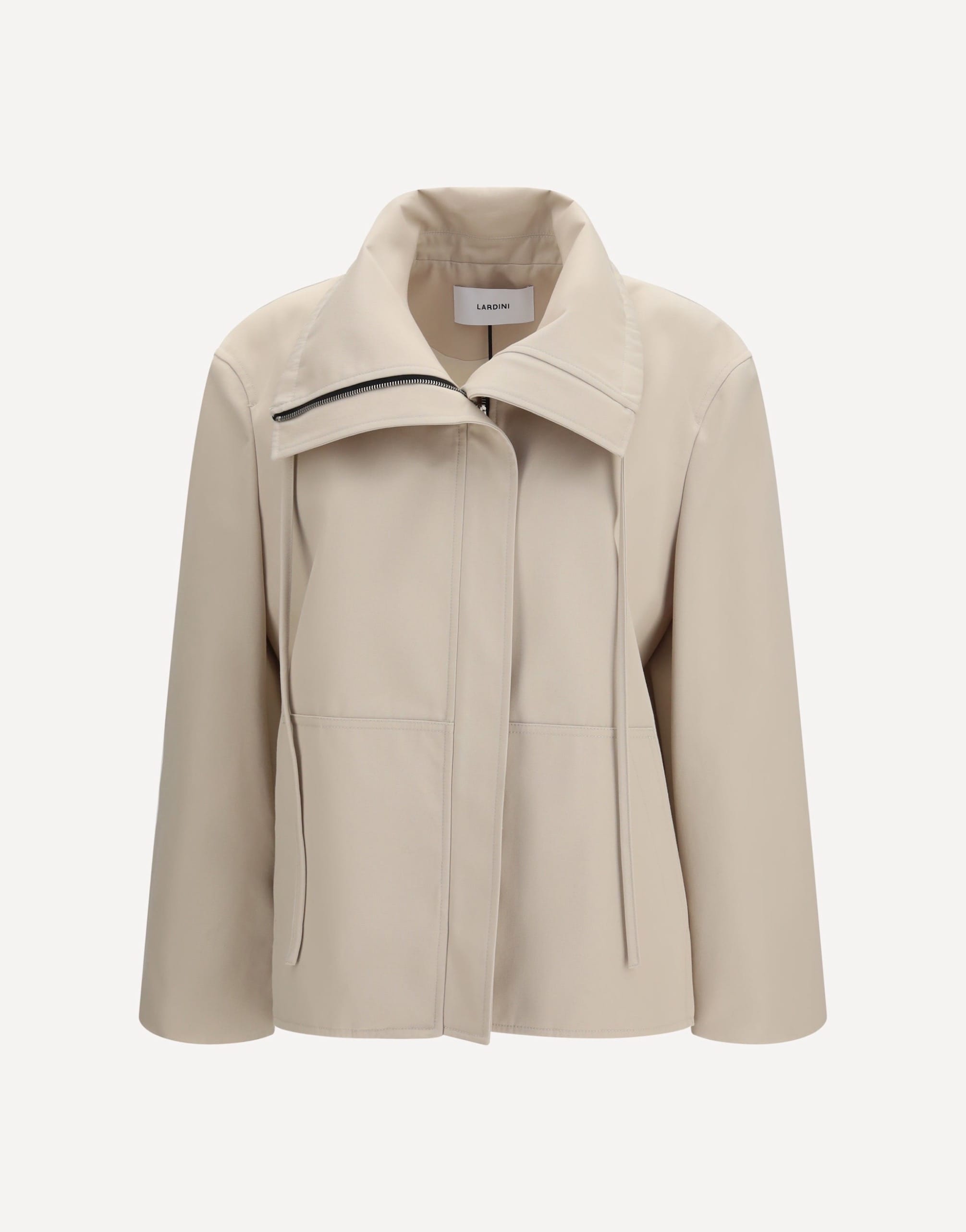 Lardini High-Neck Jacket