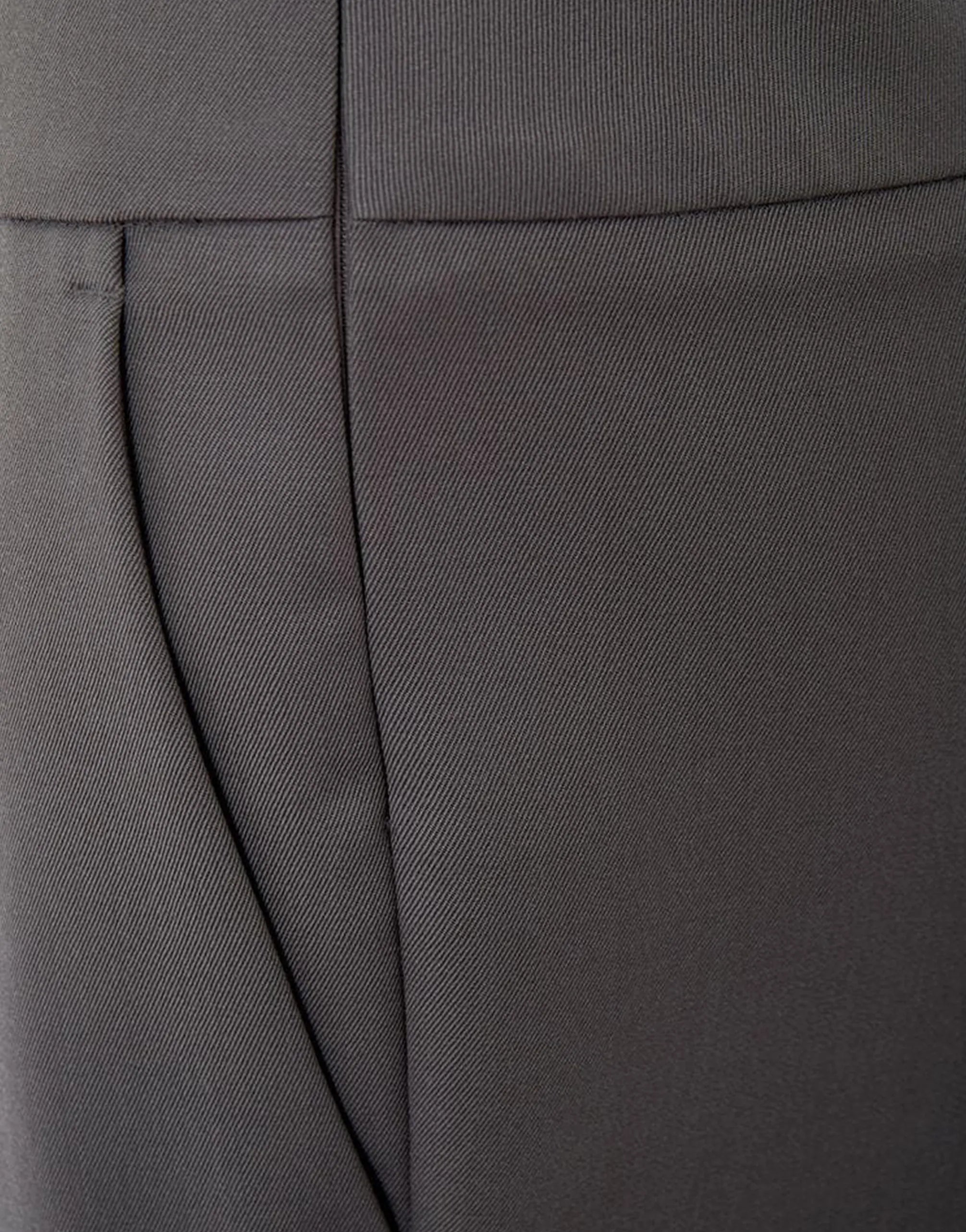 Lardini Lardini High-Waisted Straight-Leg Tailored Pants