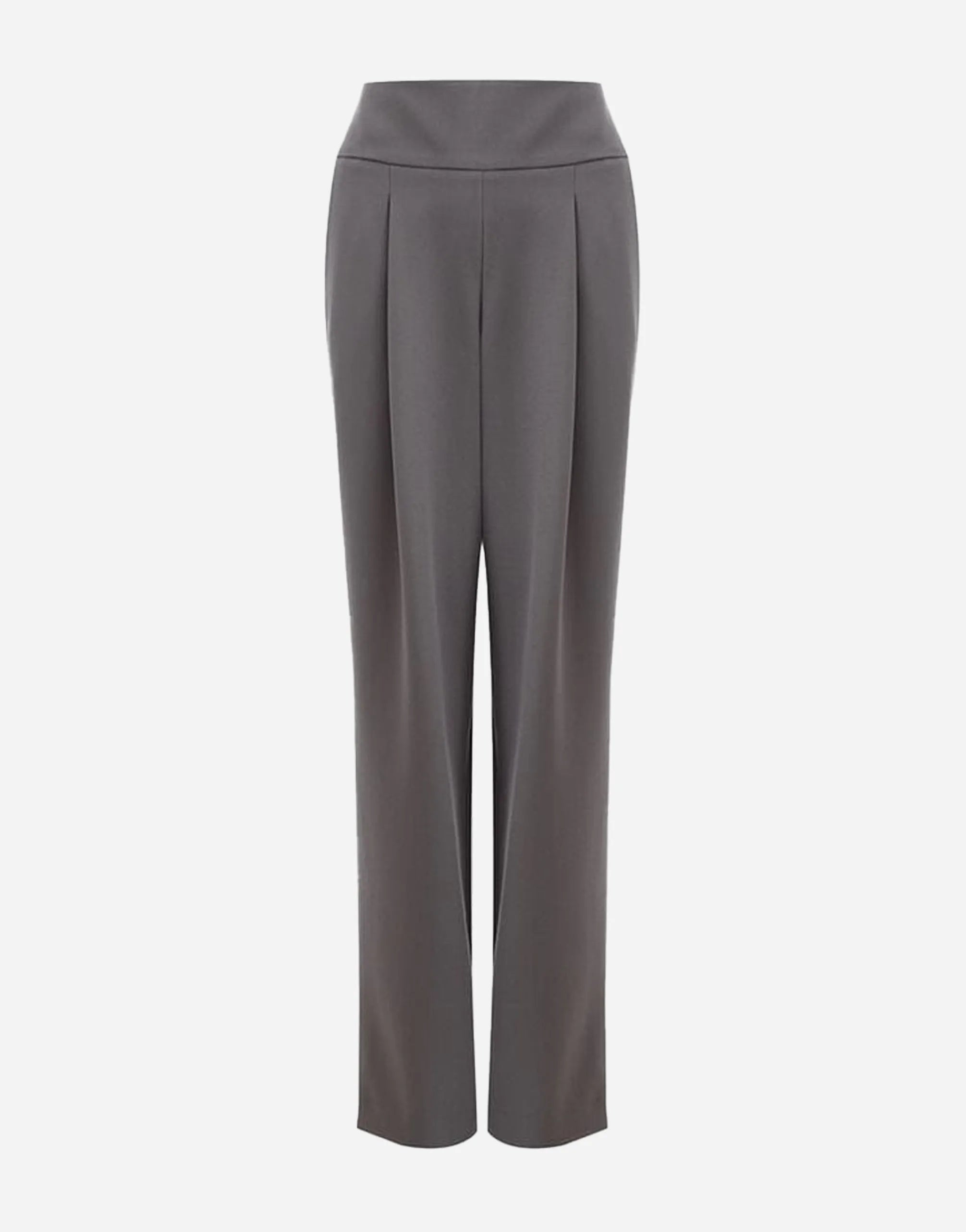 Lardini Lardini High-Waisted Straight-Leg Tailored Pants