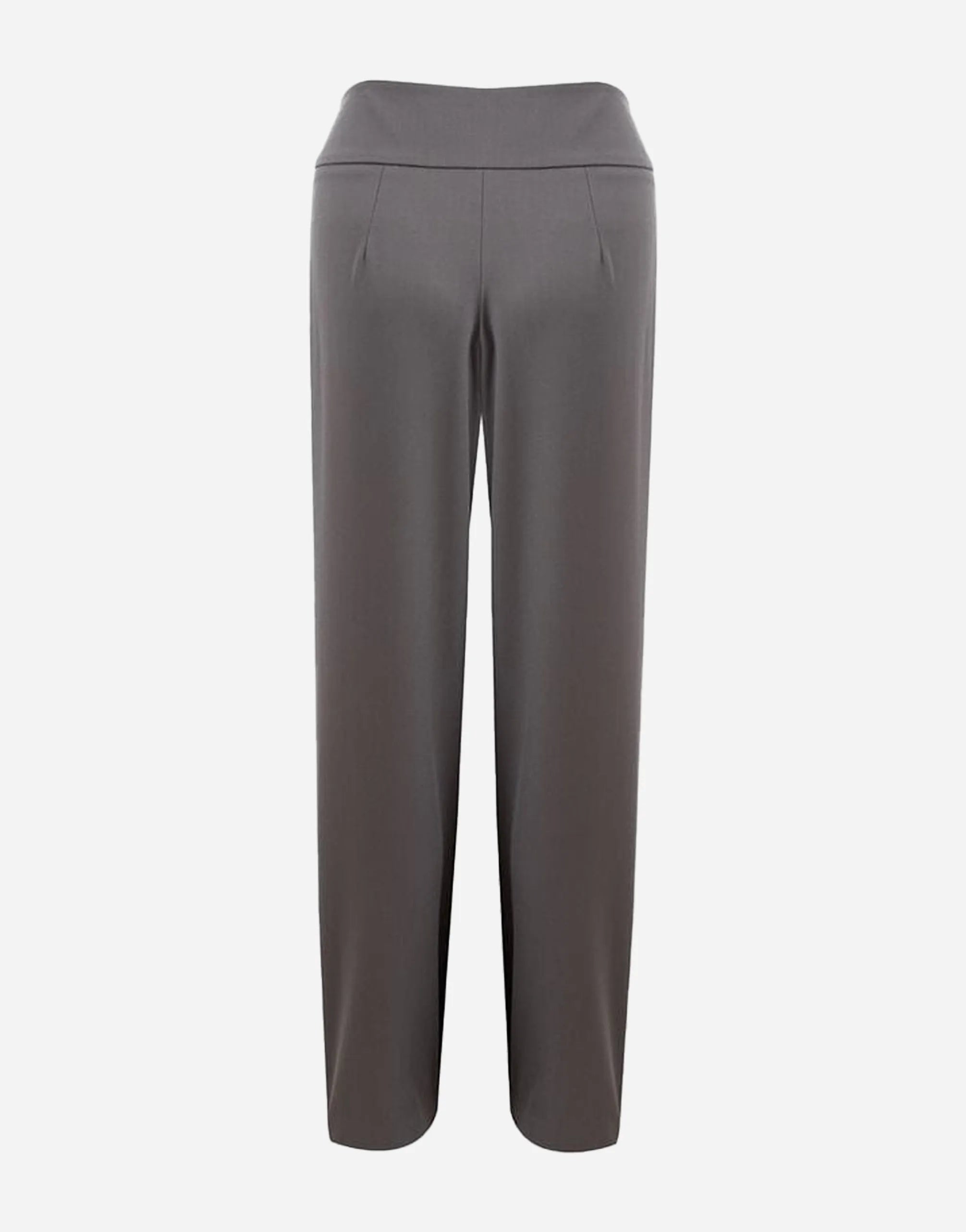 Lardini Lardini High-Waisted Straight-Leg Tailored Pants