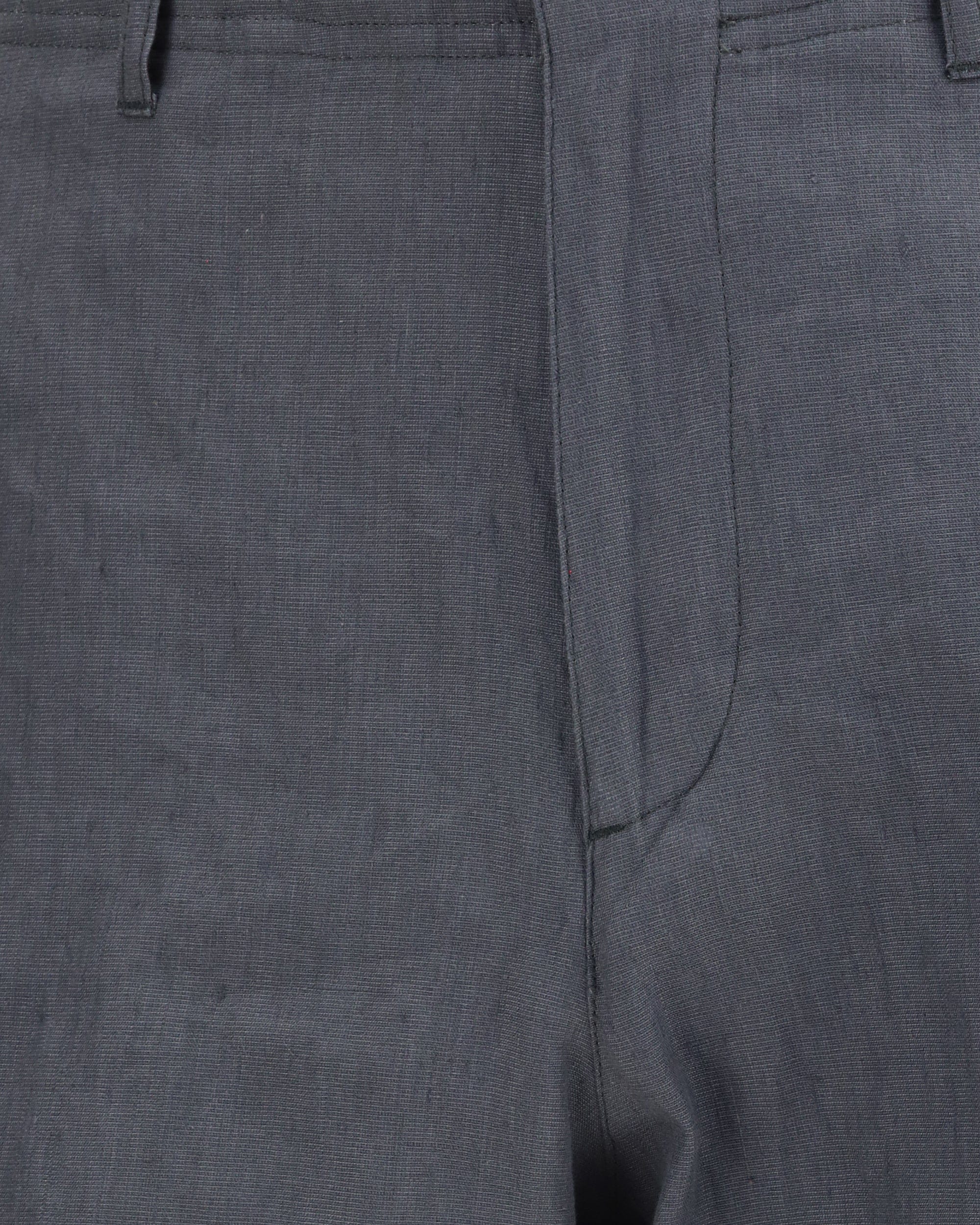 Lardini Linen And Cotton Cargo Pants