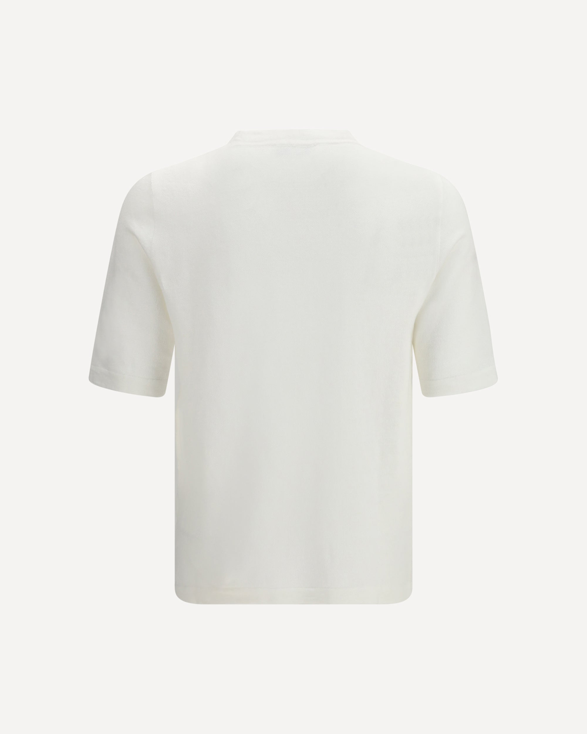 Lardini Linen And Cotton Knit T-Shirt