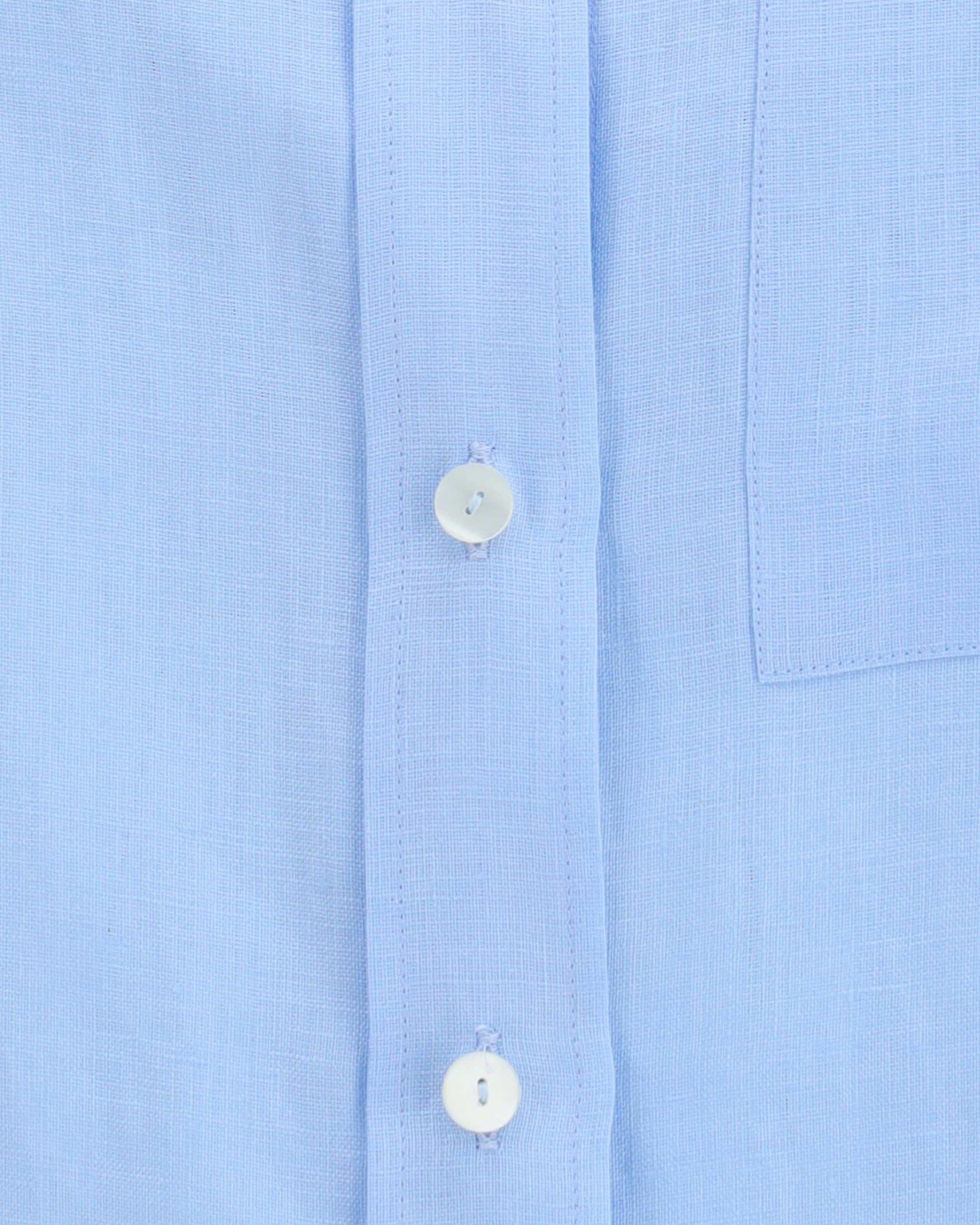 Lardini Long-Sleeved Linen Shirt