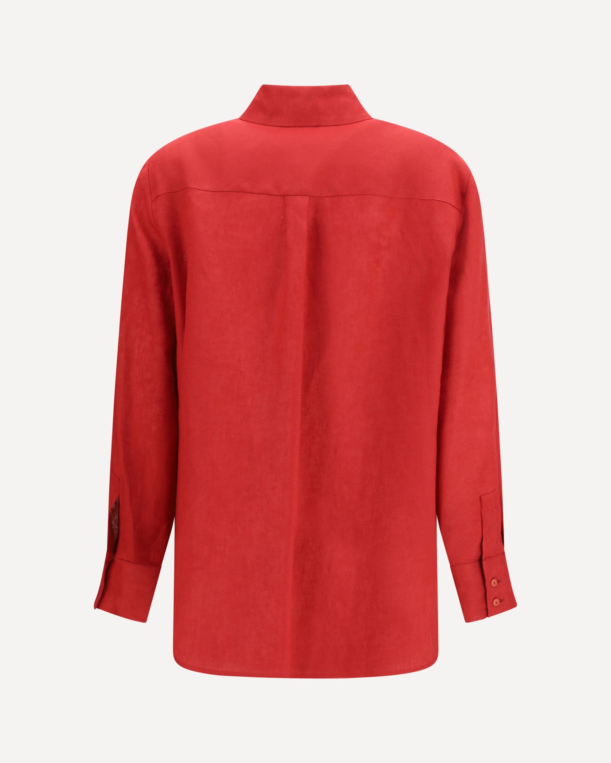 Lardini Long-Sleeved Linen Shirt