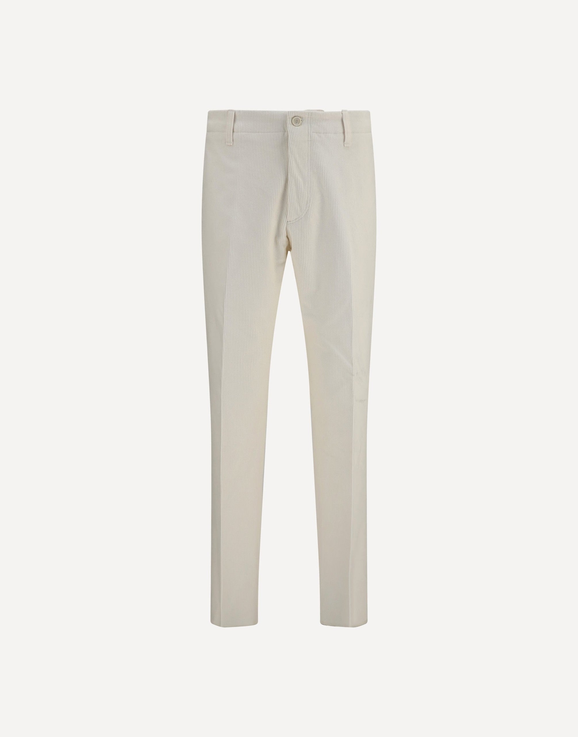 Lardini gerippte Viskose-Hose