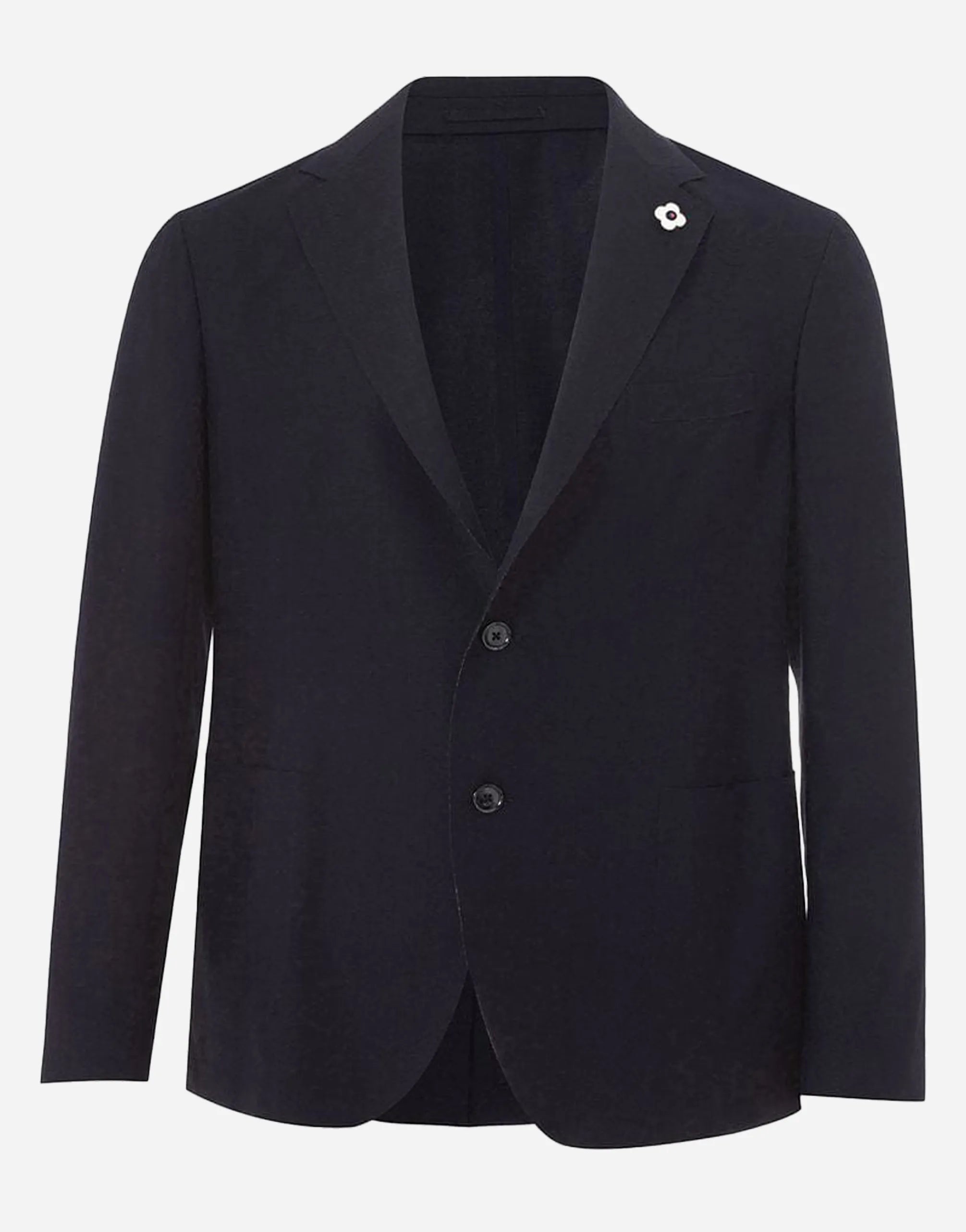 Lardini Lardini Single-Breasted Notch Lapels Blazer