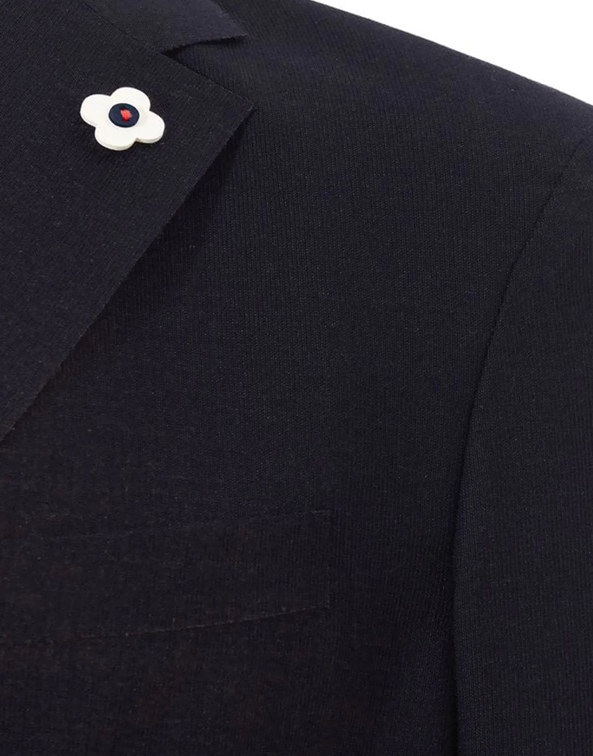Lardini Lardini Single-Breasted Notch Lapels Blazer