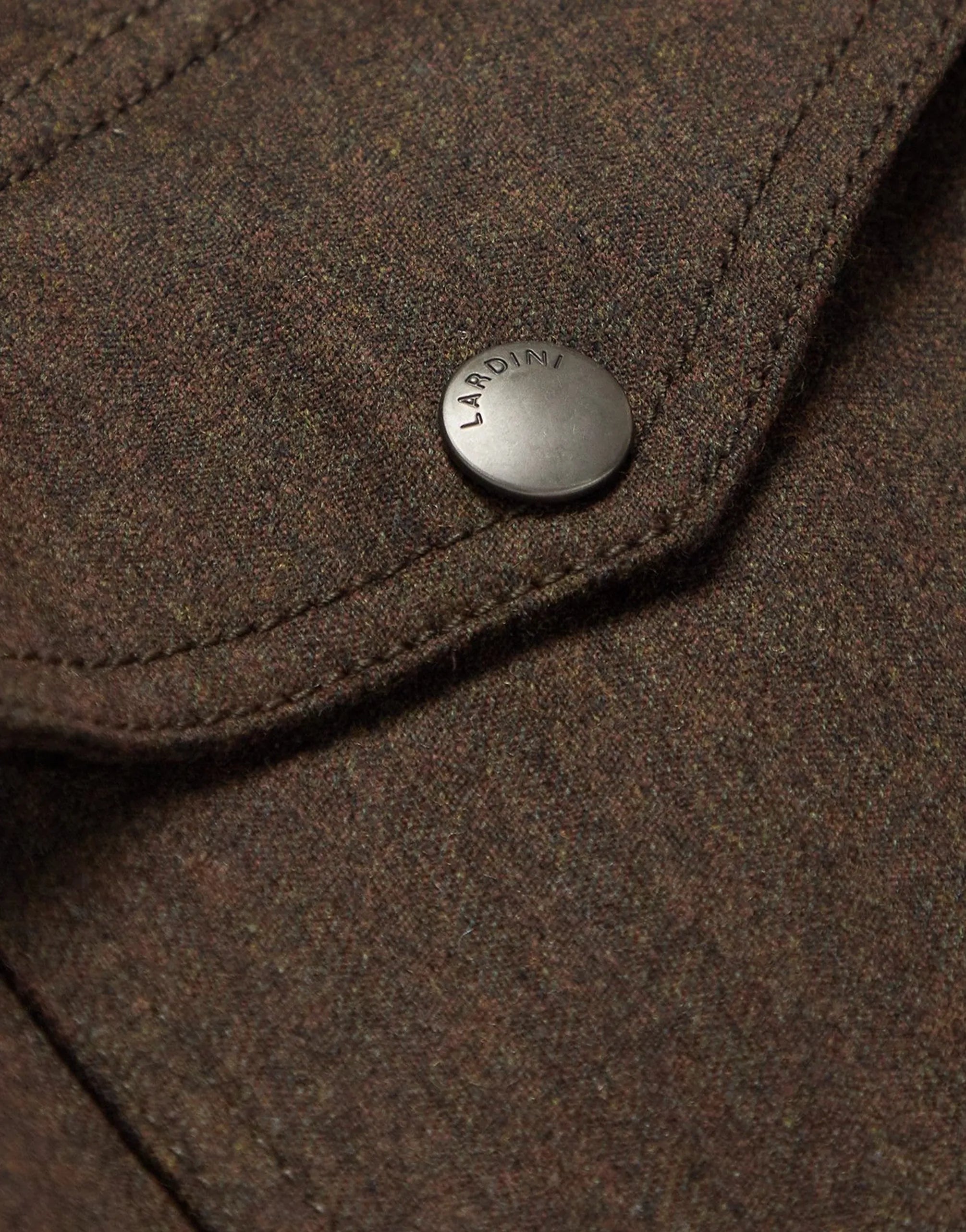 Lardini Lardini Stand Collar Multi-Pocket Utility Jacket
