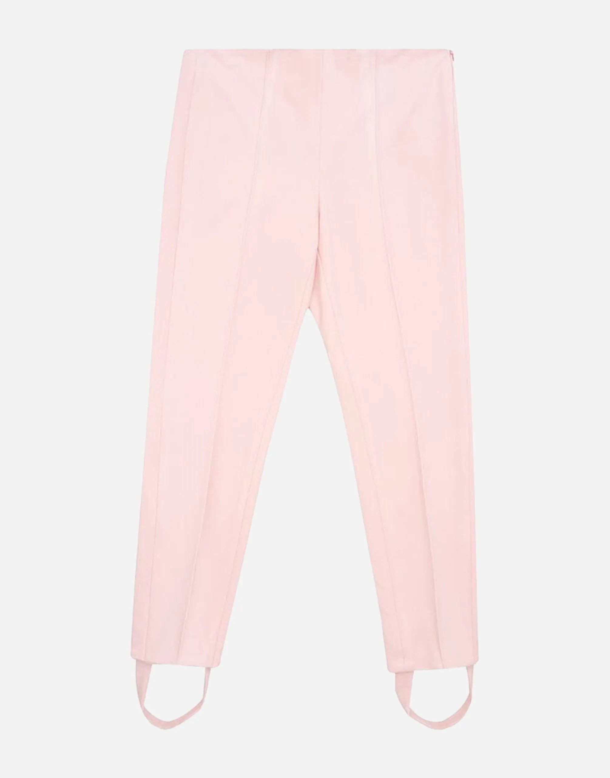 Lardini Lardini Stirrup High-Rise Waistband Pants