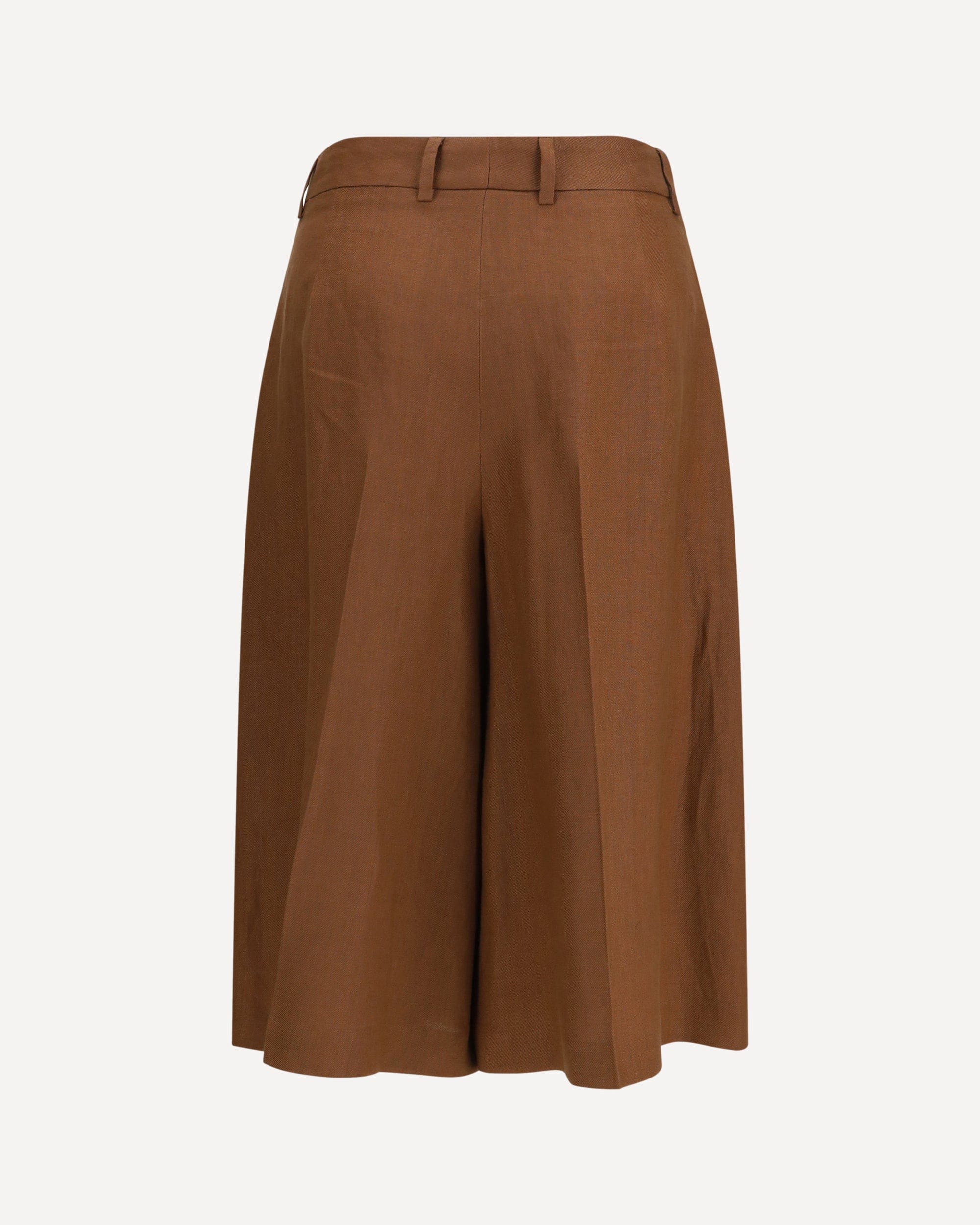 Lardini Straight-Leg Bermuda Shorts In Twill With Pleats - alternate view