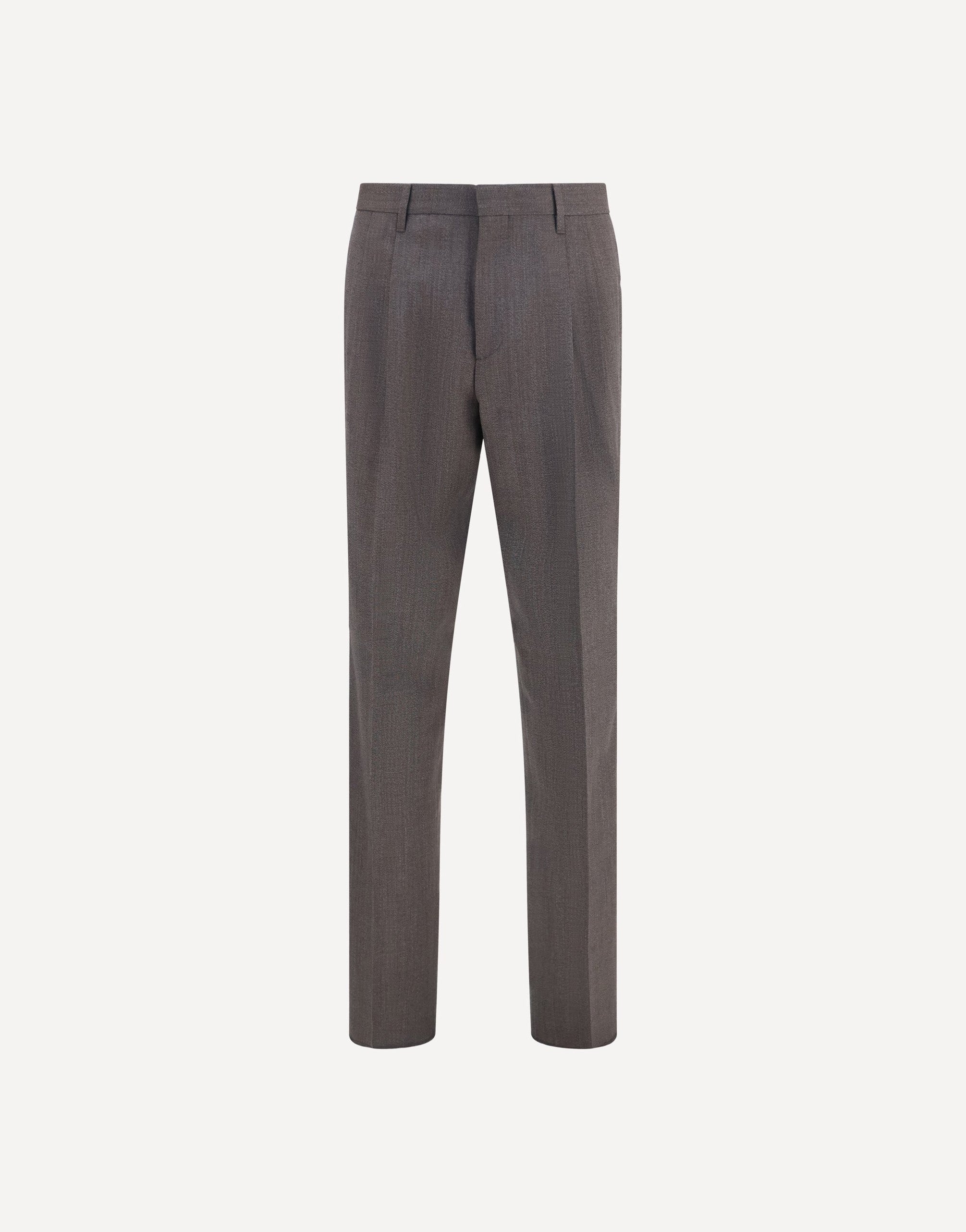 Lardini Viskosehose in Tailored-Passform