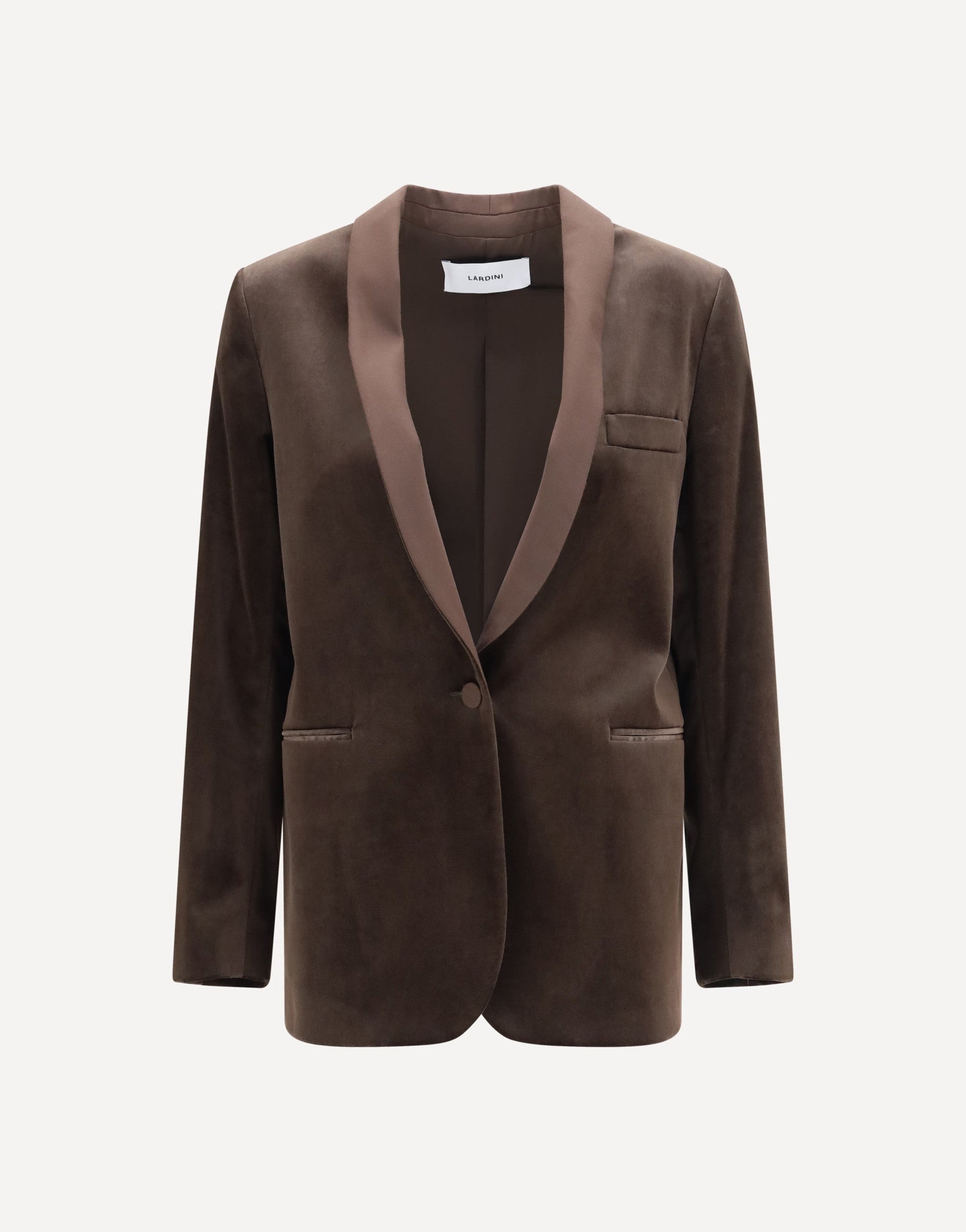 Lardini Velvet Blazer