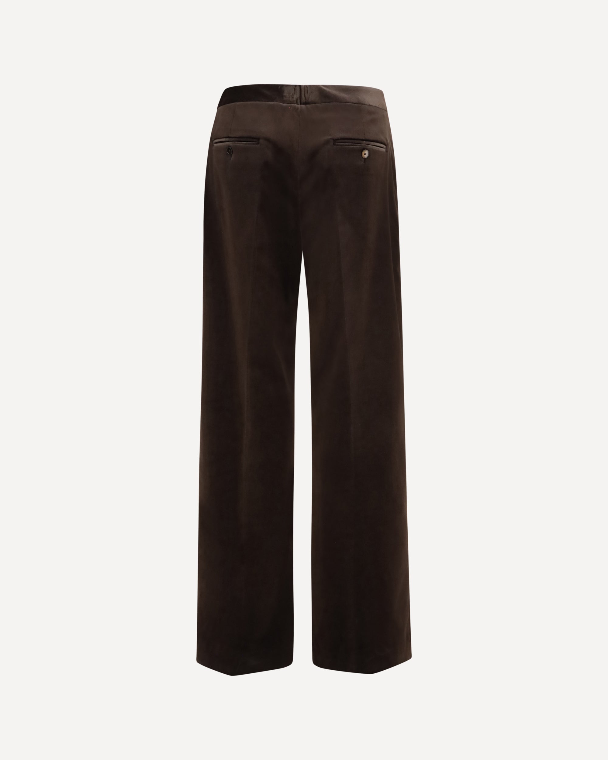 Lardini Velvet Tailored Pants