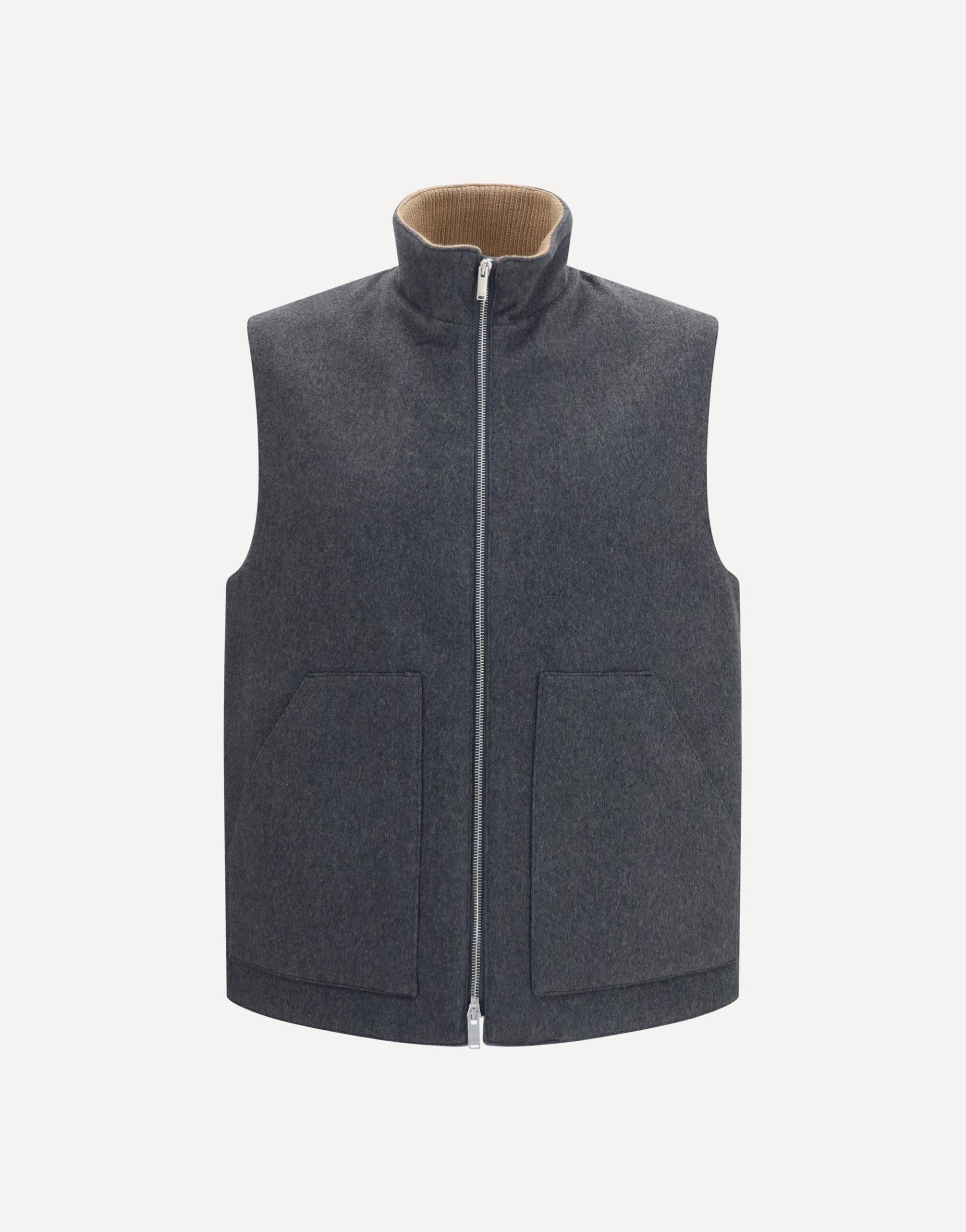 Lardini Wool Cashmere Vest