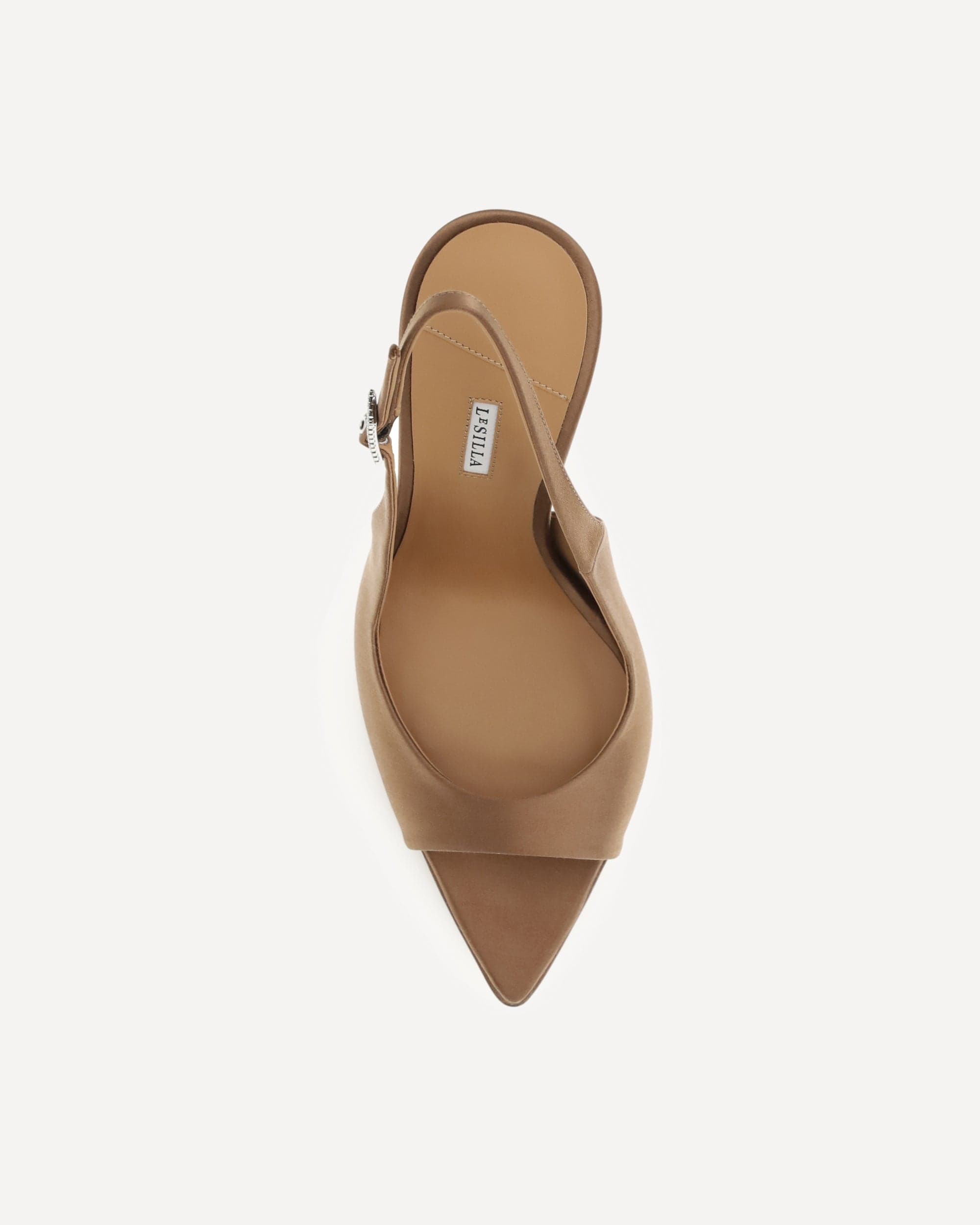 LE SILLA Bella Chanel Slingback Sandals