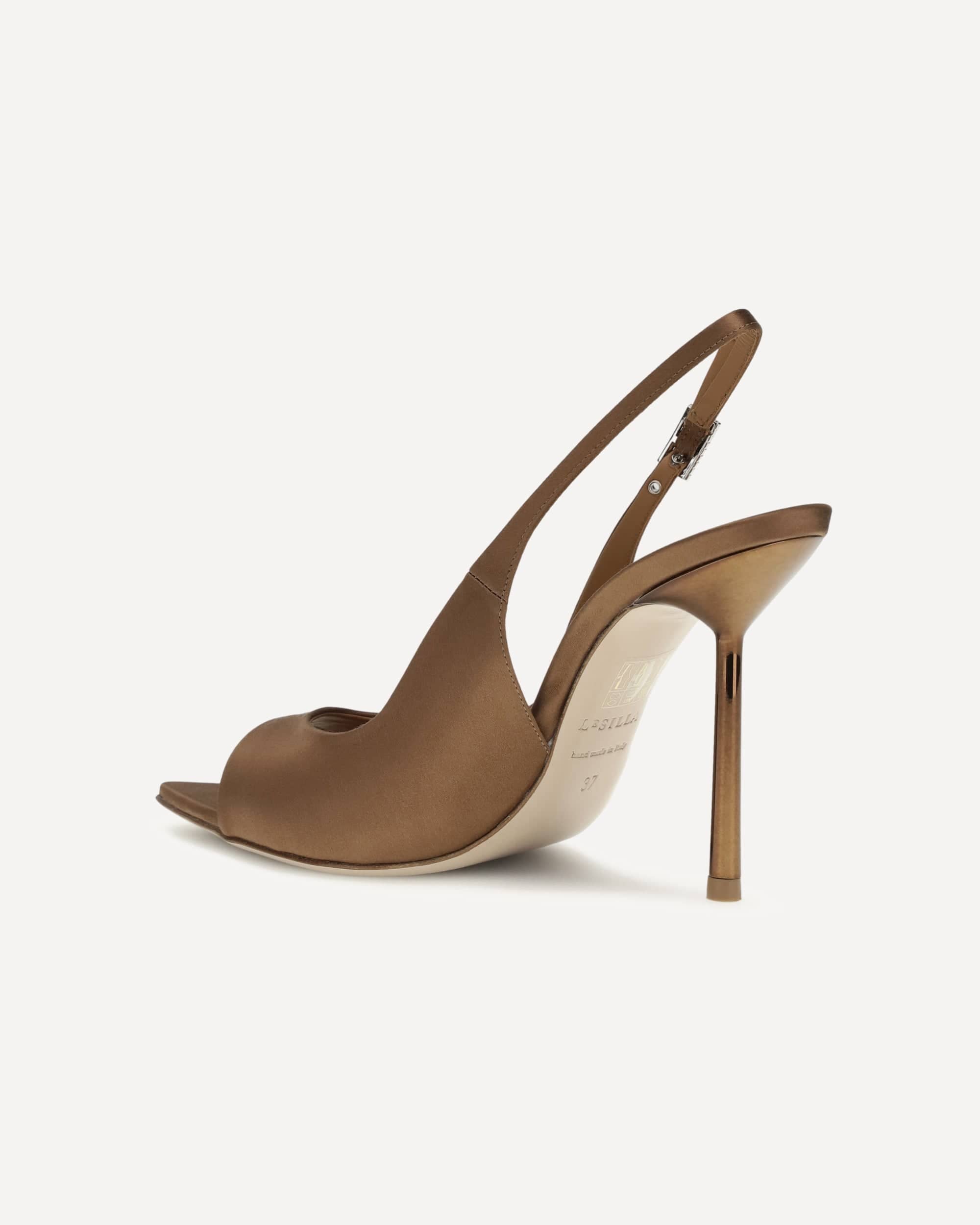 LE SILLA Bella Chanel Slingback Sandals