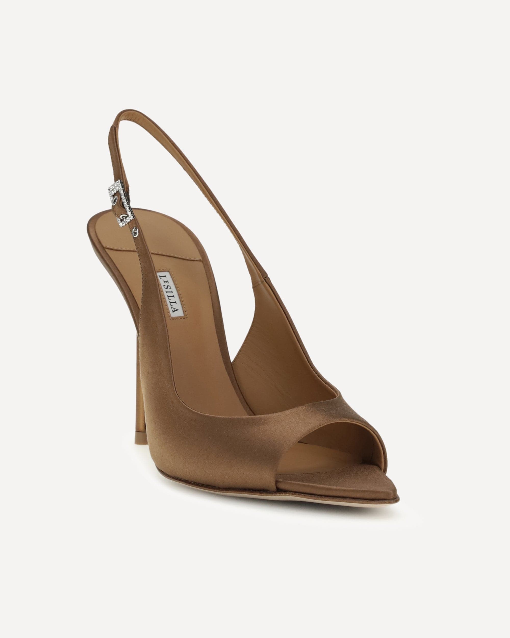 LE SILLA Bella Chanel Slingback Sandals