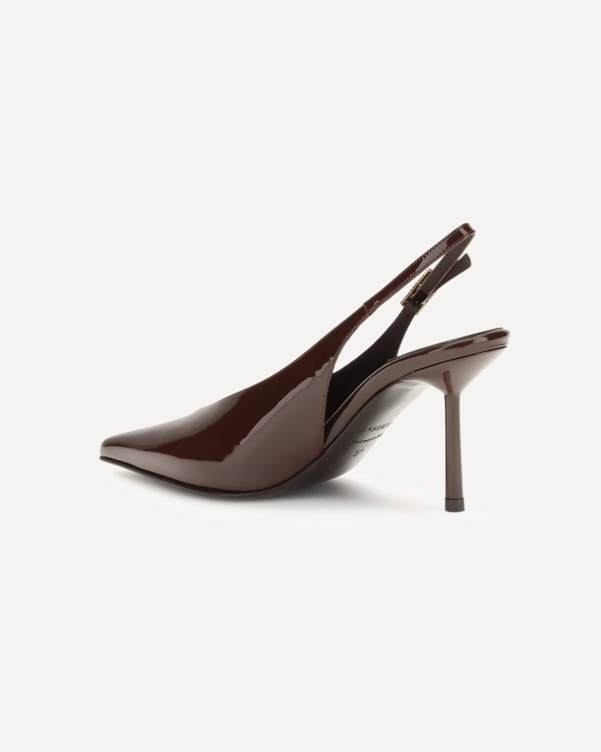 LE SILLA Clivage Décolleté Slingback Pumps