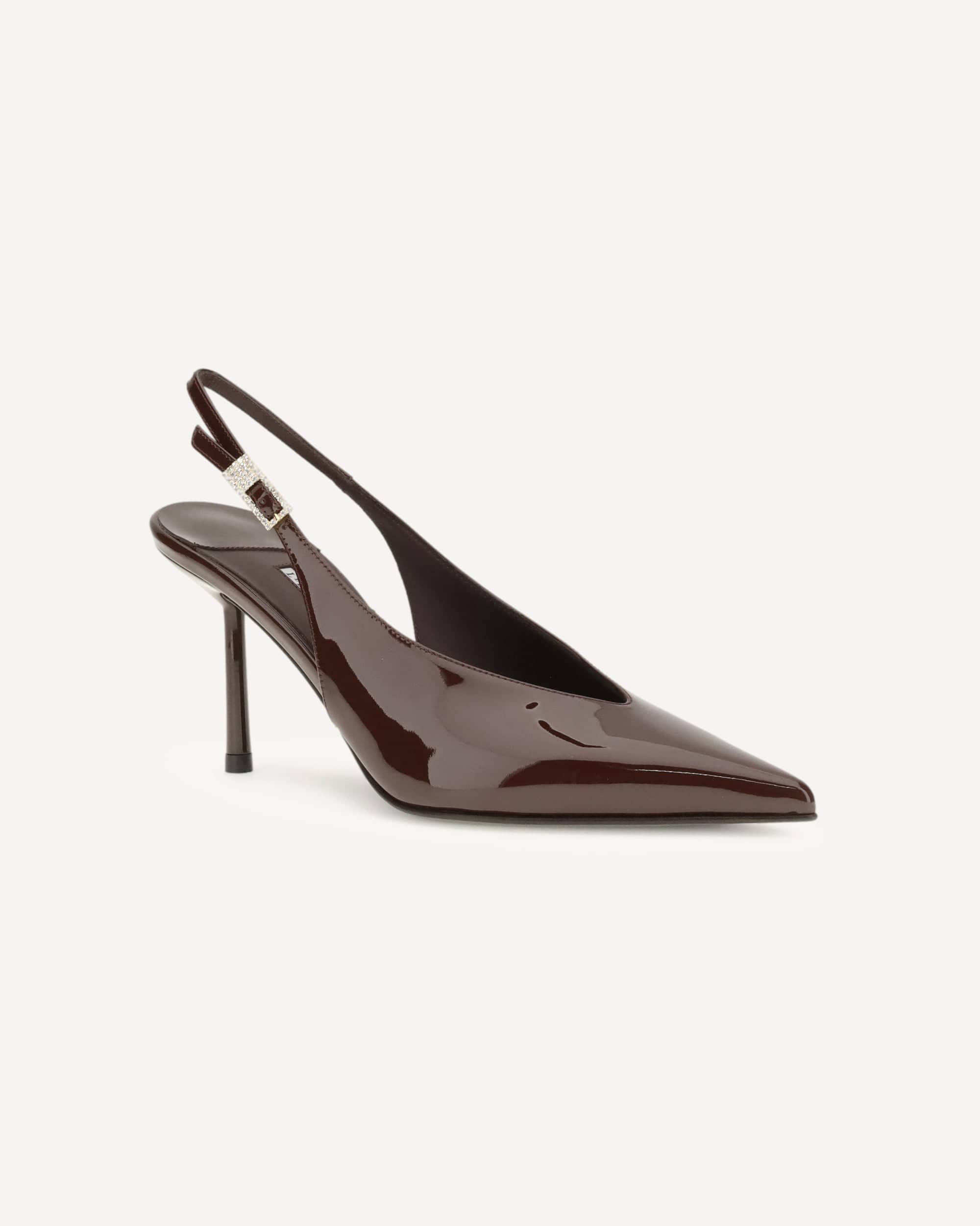 LE SILLA Clivage Décolleté Slingback Pumps