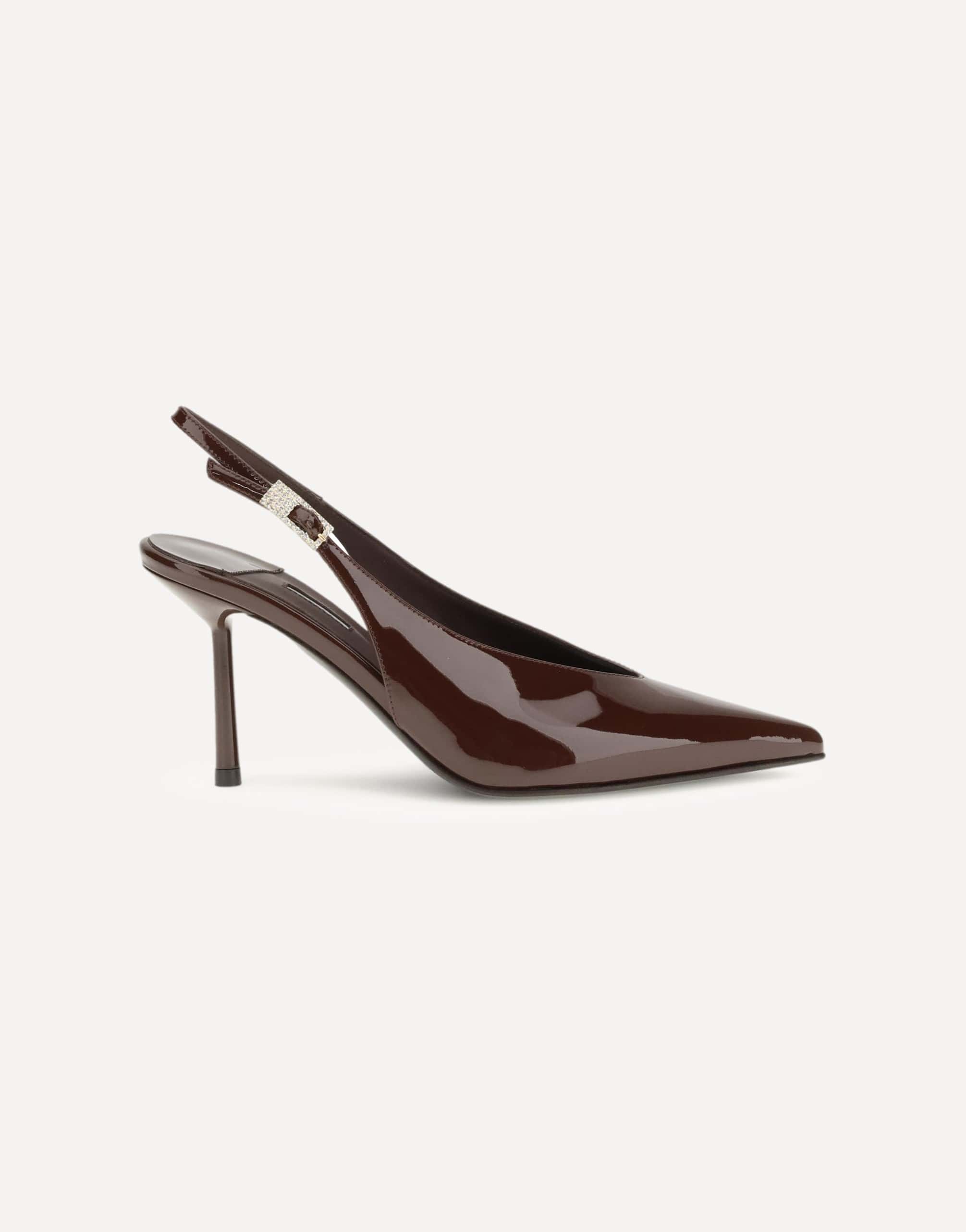 LE SILLA Clivage Décolleté Slingback Pumps