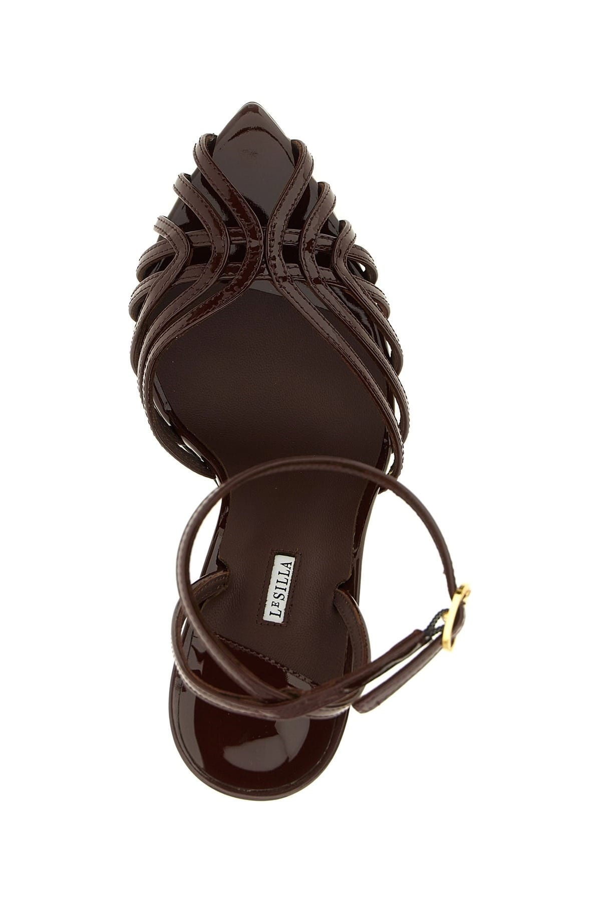 LE SILLA LE SILLA Embrace Patent Leather Sandals
