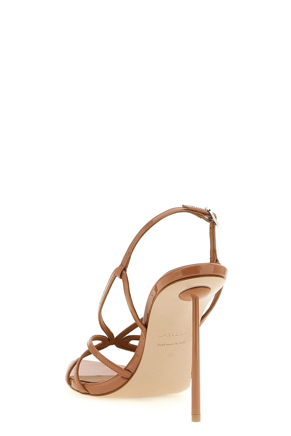 LE SILLA LE SILLA Eugenie Patent Calf Leather Sandals