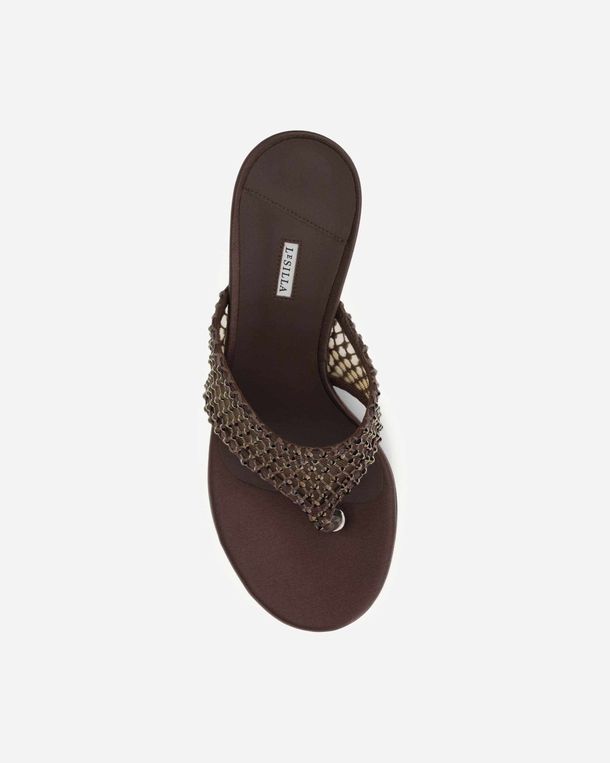 LE SILLA Gilda Crystal-Embellished Sandals