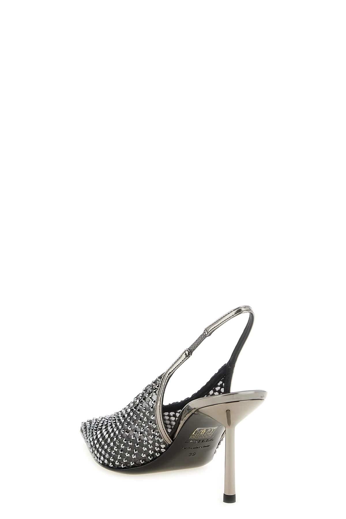 LE SILLA LE SILLA Gilda Crystal Slingback