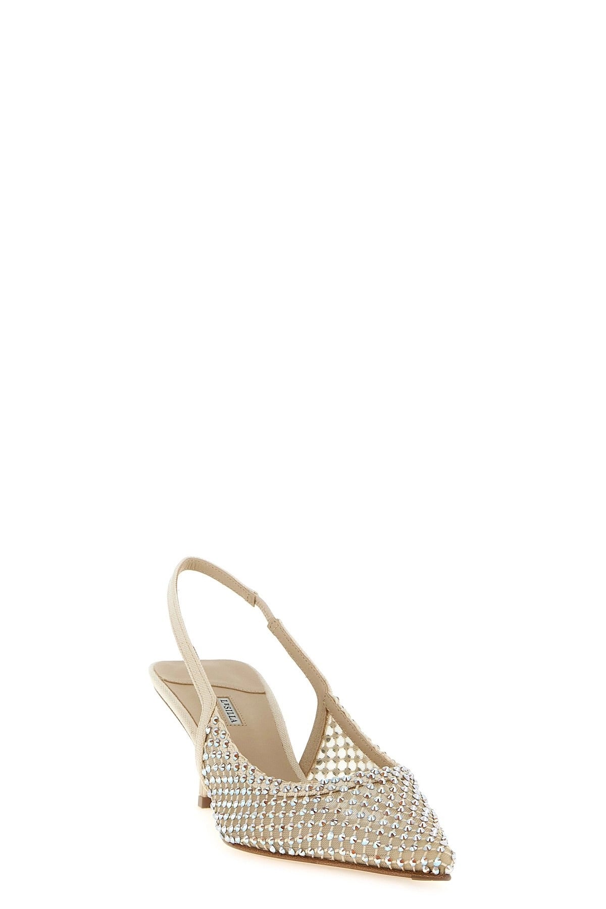 LE SILLA Gilda Crystal Slingback - alternate view