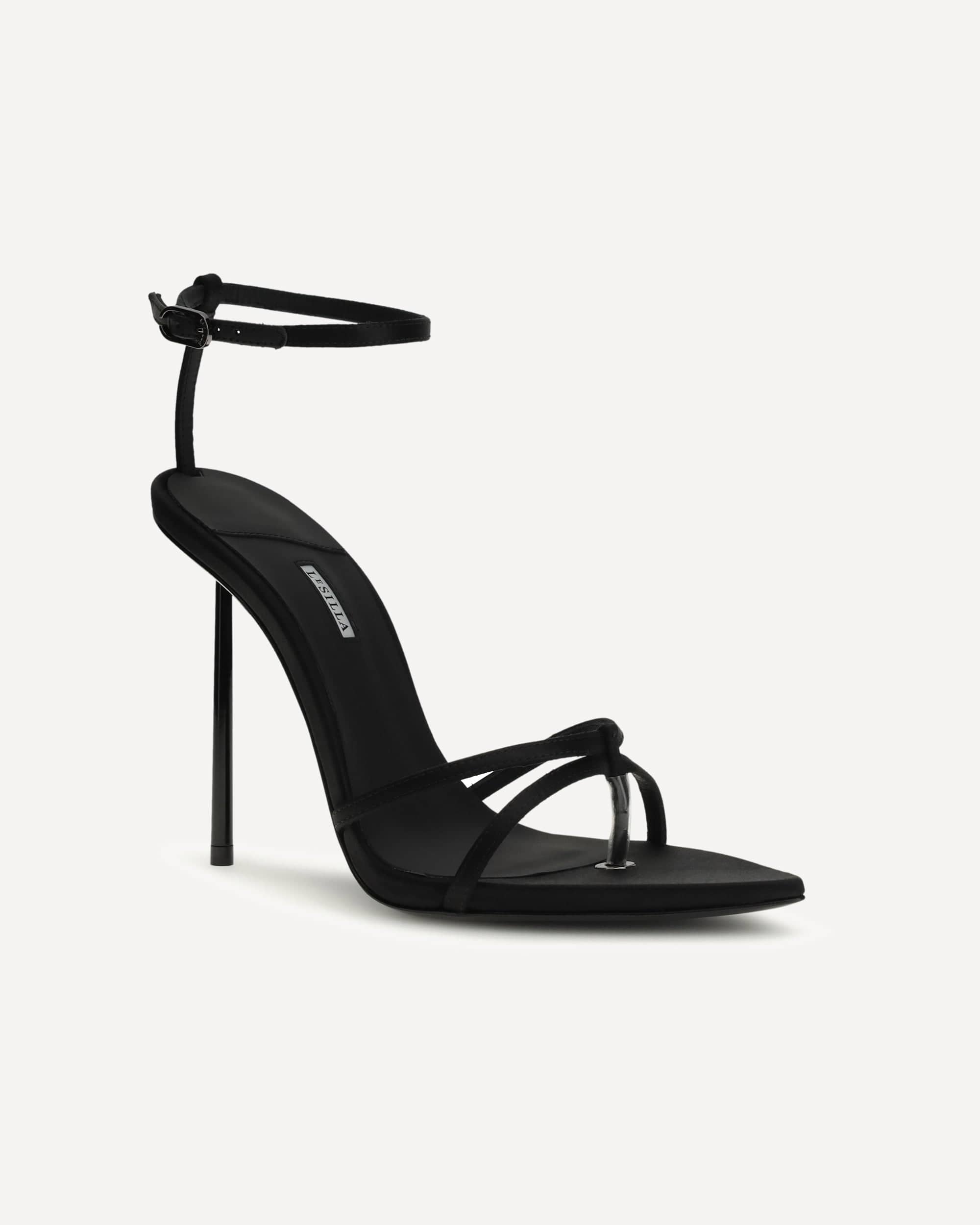 Gisele Satin-Sandalen - alternate view