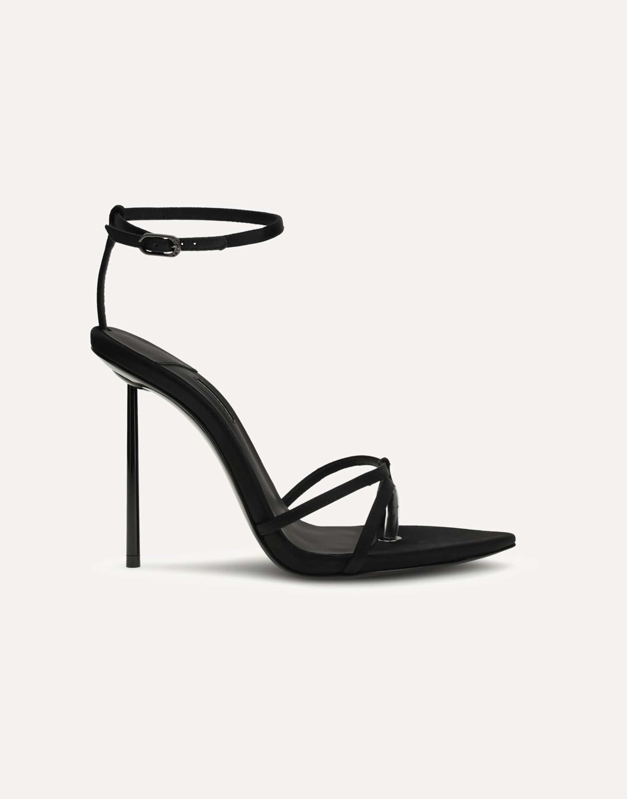 LE SILLA Gisele Satin Sandals