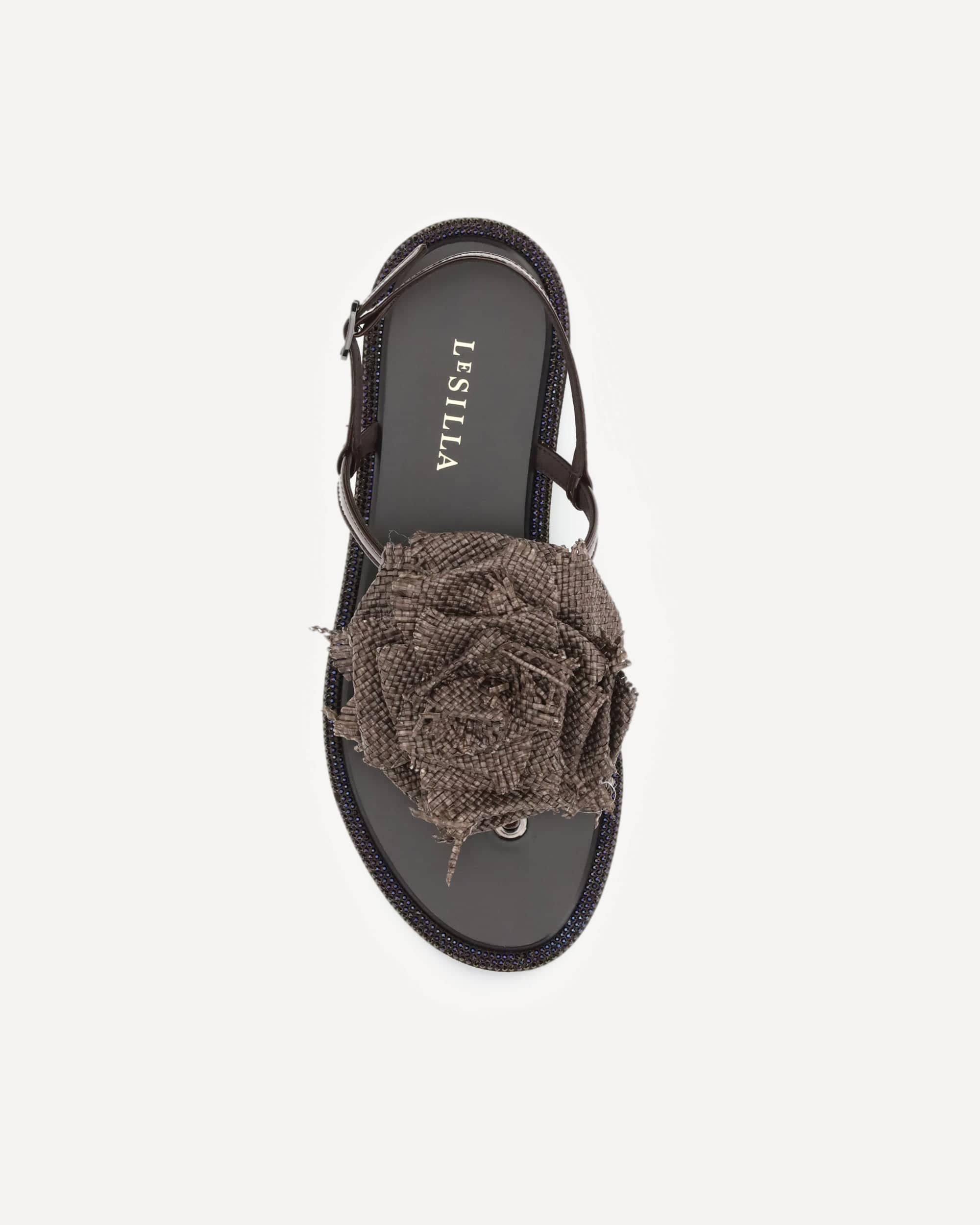 LE SILLA Rose Maxi Front Sandals