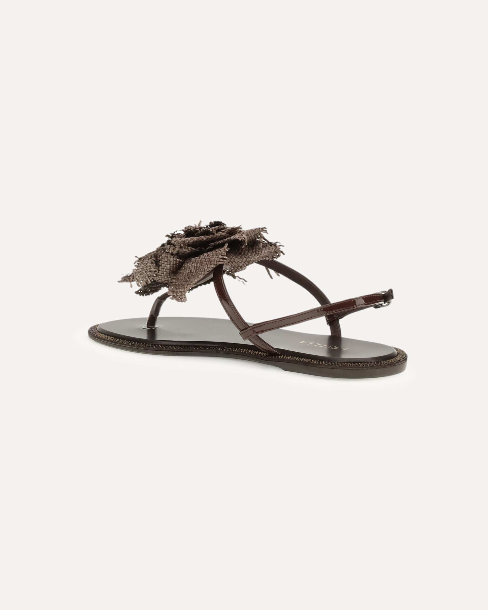LE SILLA Rose Maxi Front Sandals
