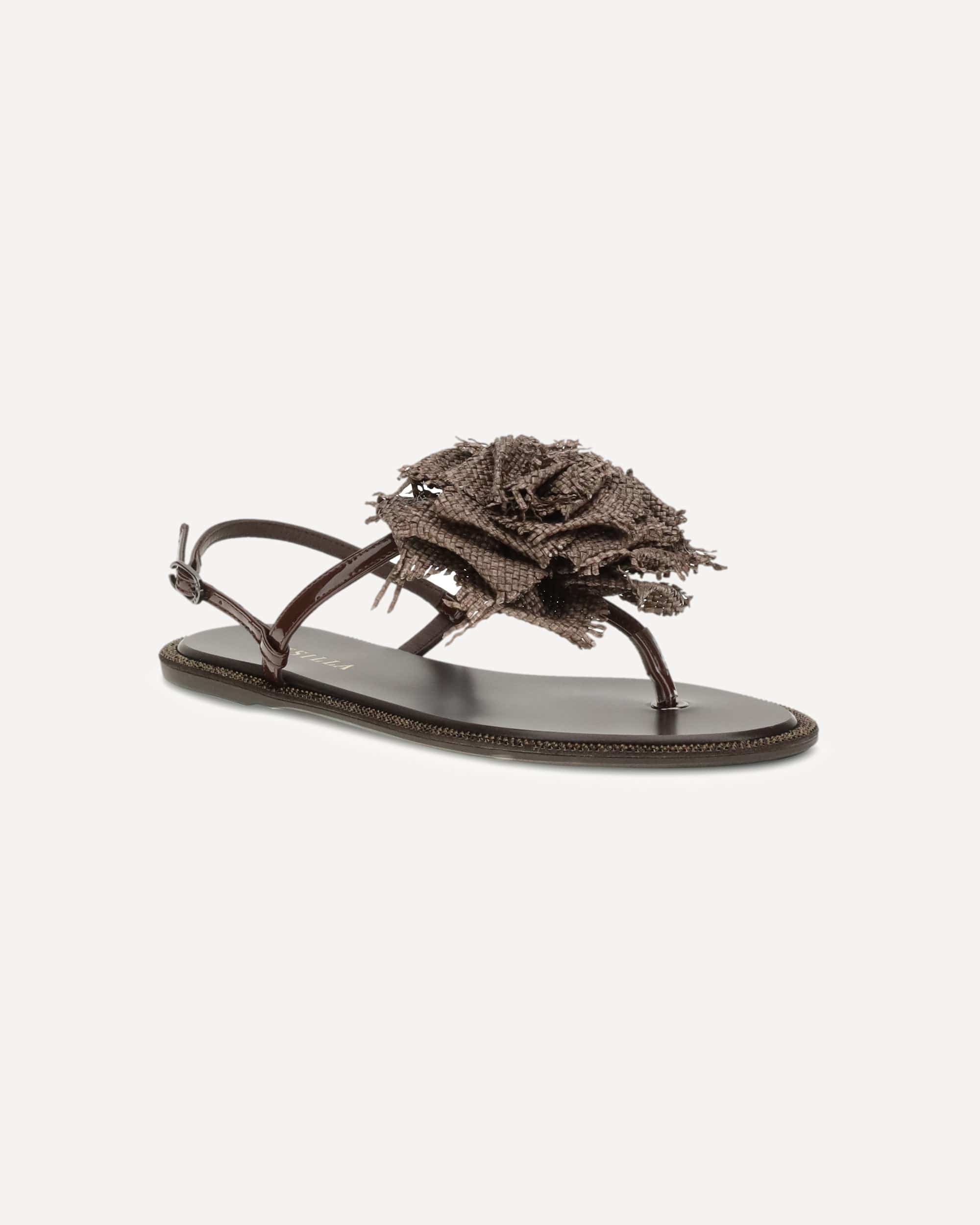 LE SILLA Rose Maxi Front Sandals