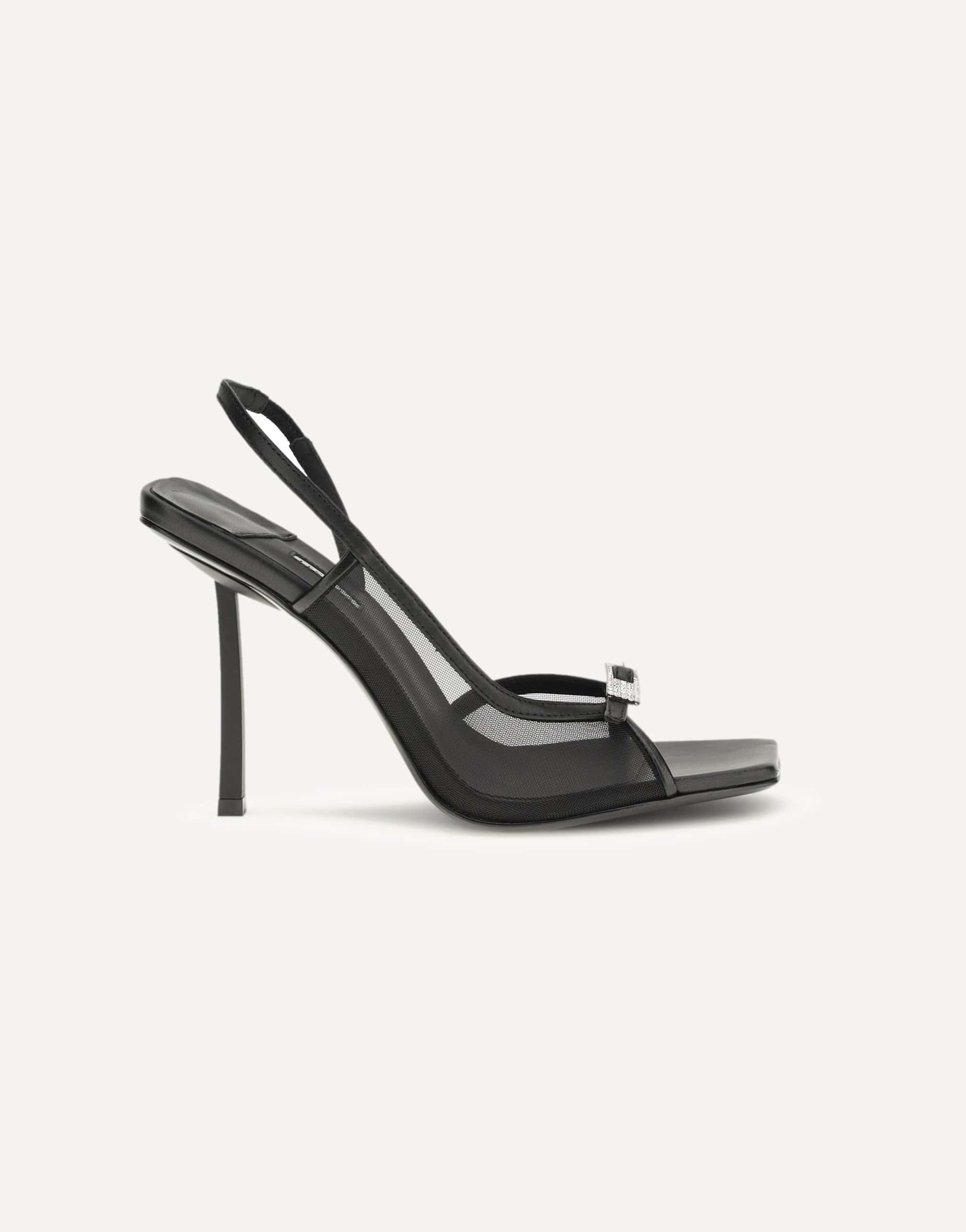 LE SILLA Vittoria Mesh Slingback Sandals