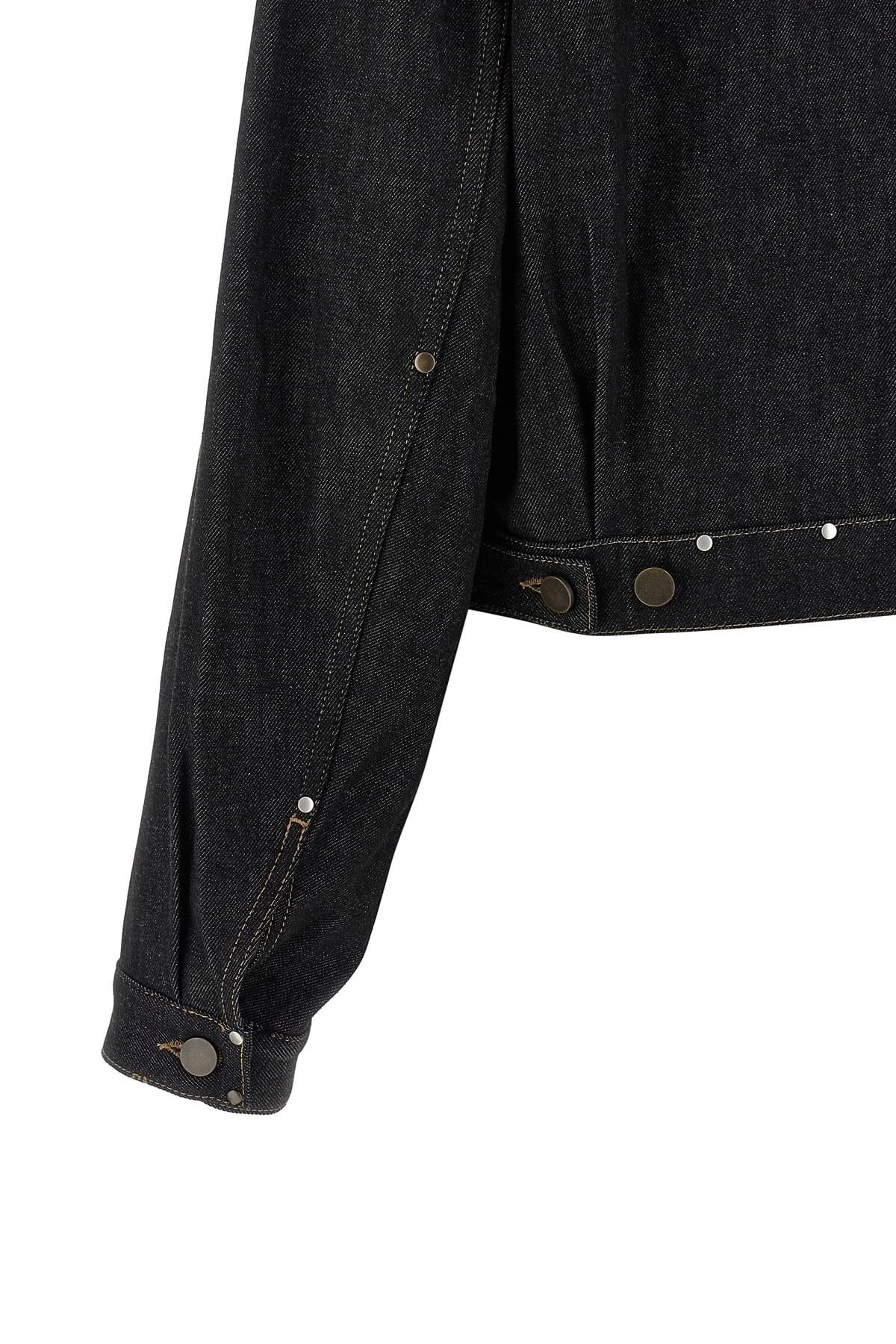 Lemaire Lemaire Black Denim Blouson