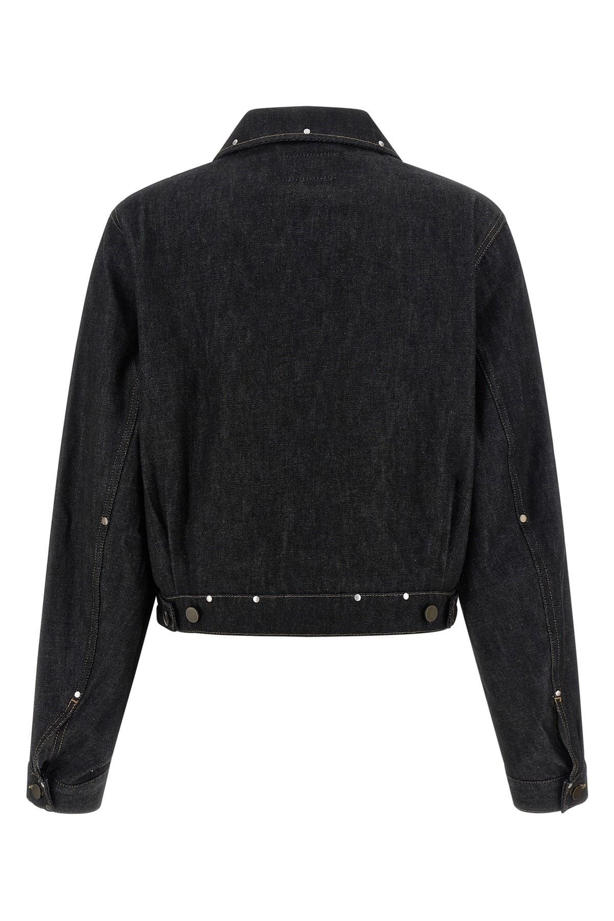 Lemaire Lemaire Black Denim Blouson