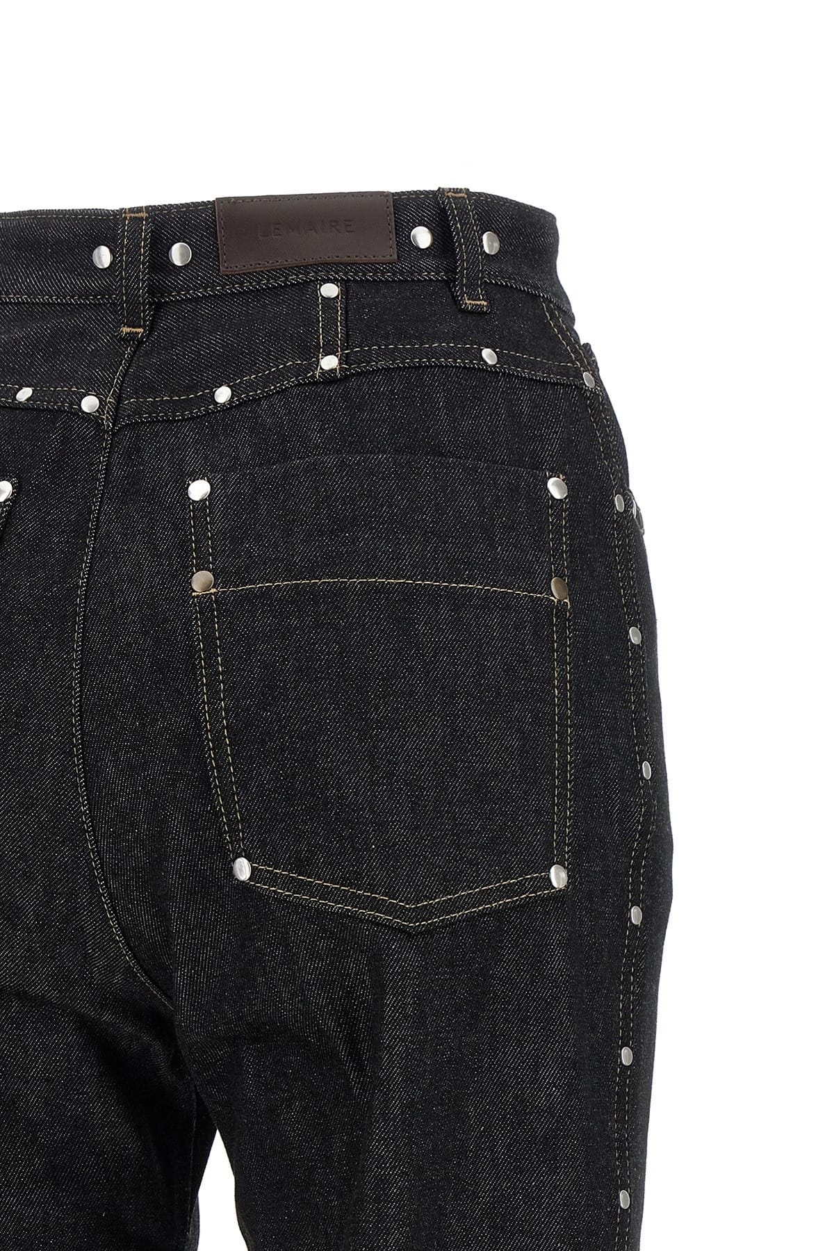 Lemaire Lemaire Black Rivet Jeans
