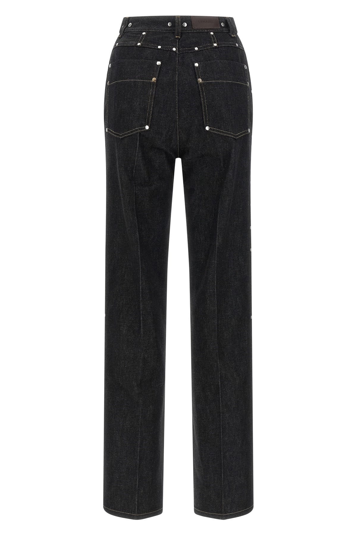 Lemaire Lemaire Black Rivet Jeans