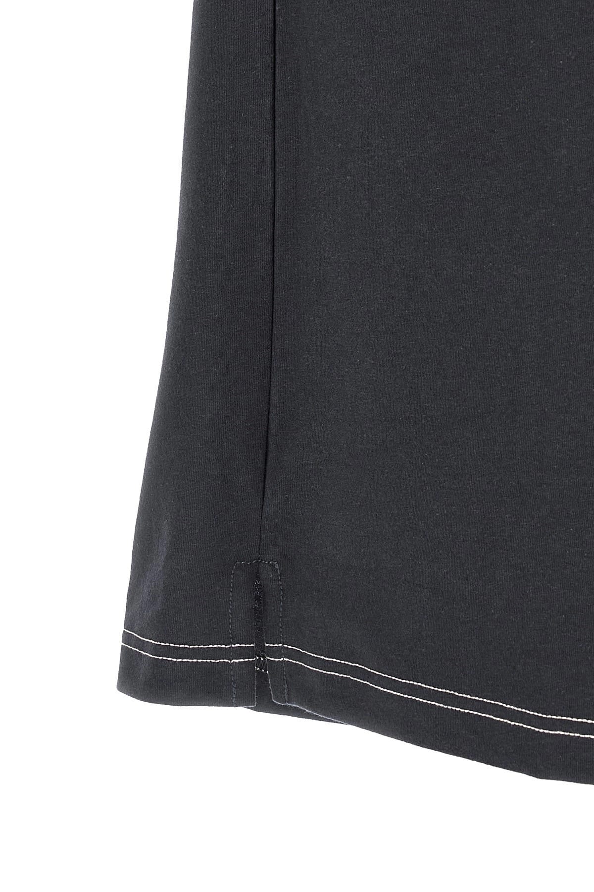 Lemaire Lemaire Boxy Cotton-Linen T-Shirt