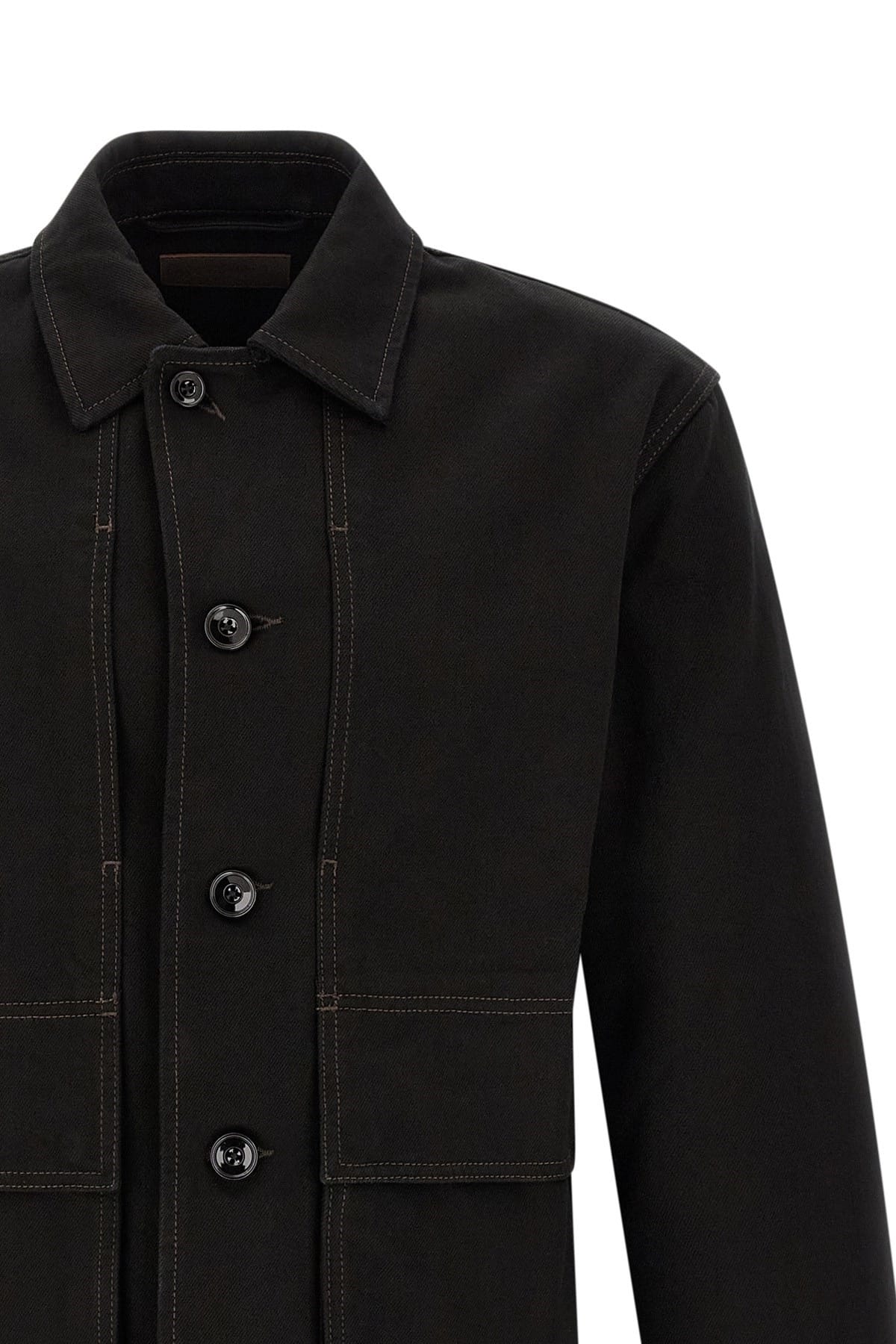 Lemaire Lemaire Boxy Denim Jacket