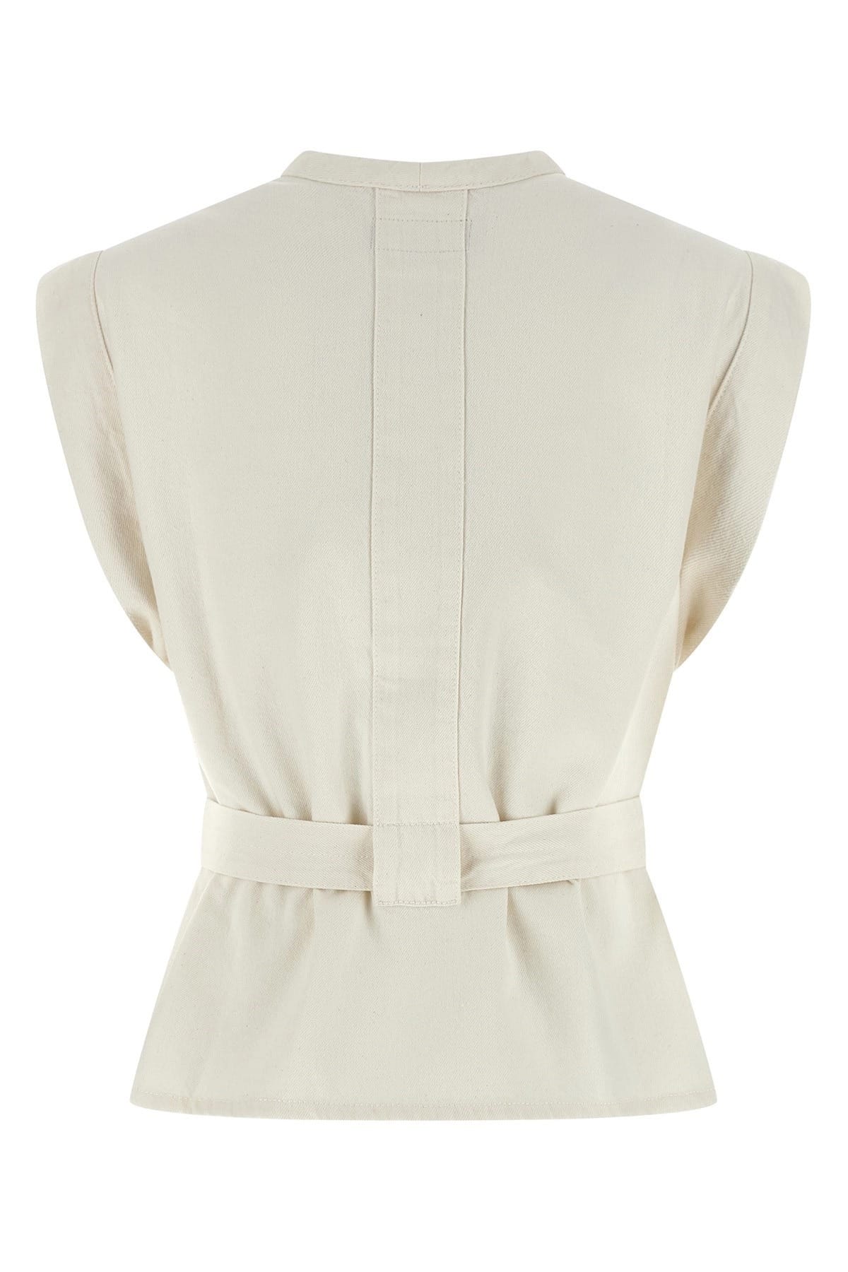 Lemaire Lemaire Chasuble Denim Vest