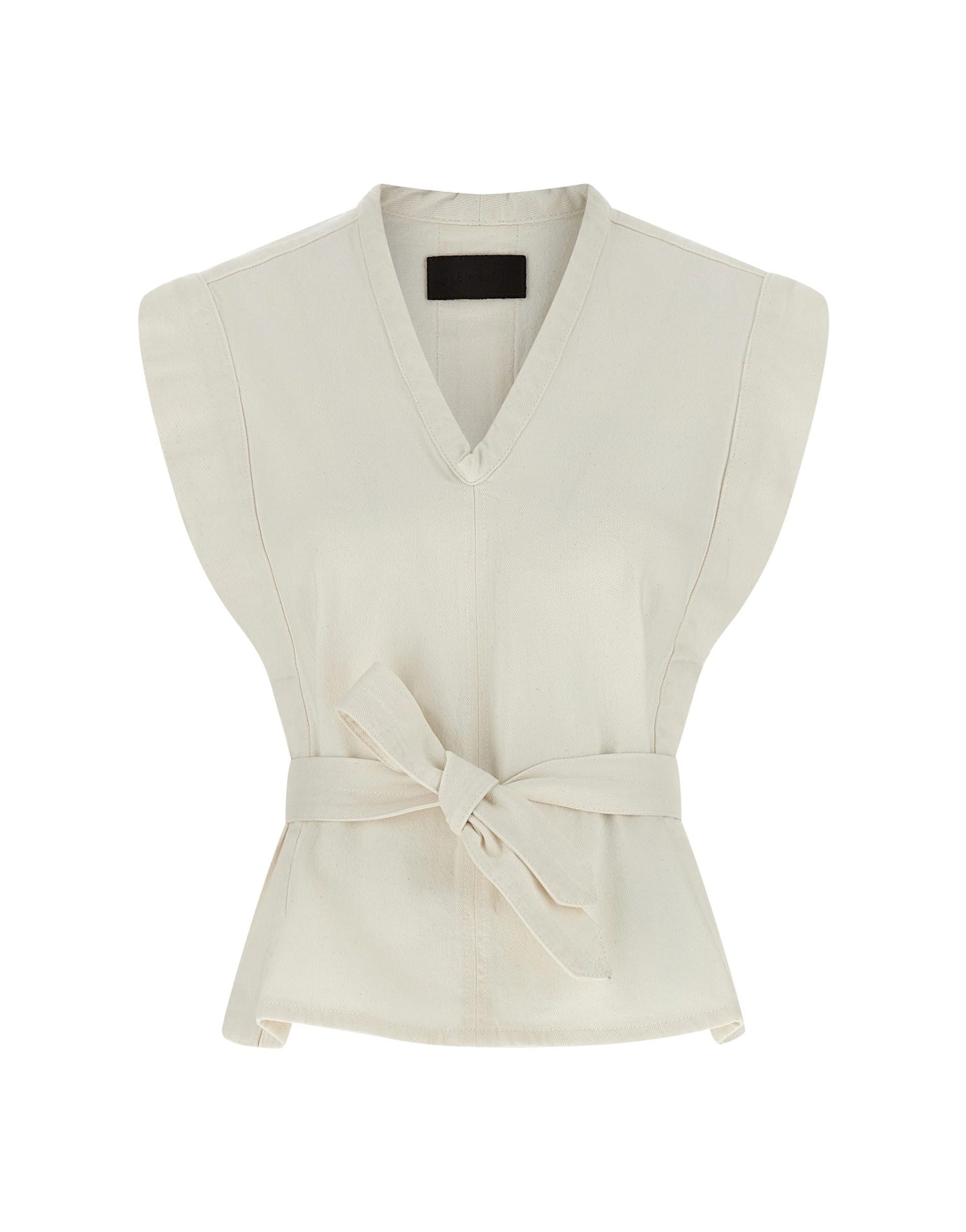 Lemaire Lemaire Chasuble Denim Vest