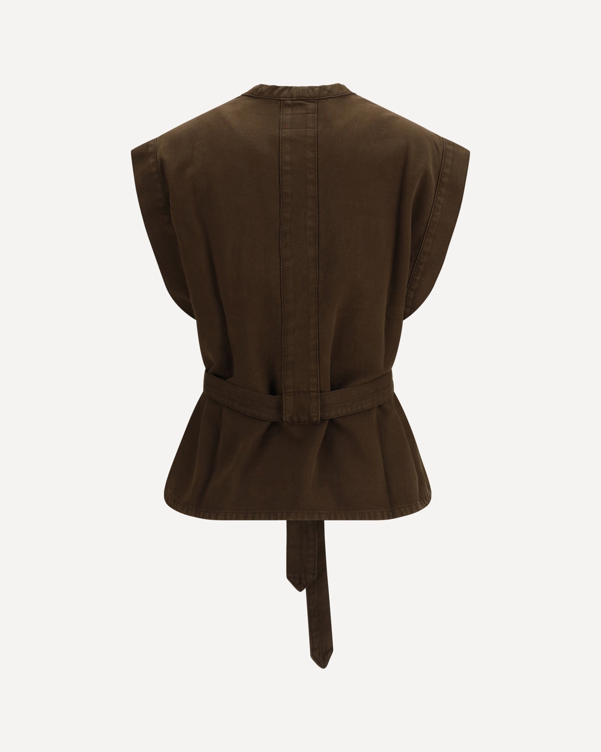 Kasel-Oberteil mit Gürtel - alternate view