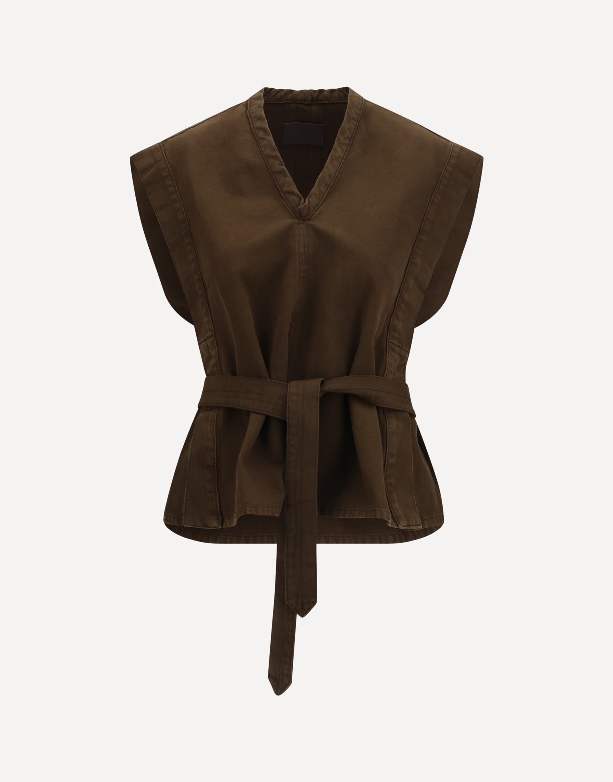 Lemaire Chasuble Top With Belt