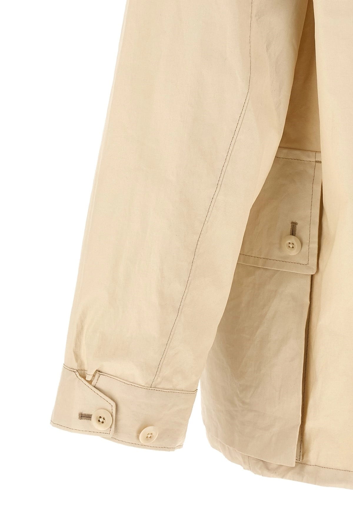 Lemaire Lemaire Coated Linen Waterproof Jacket